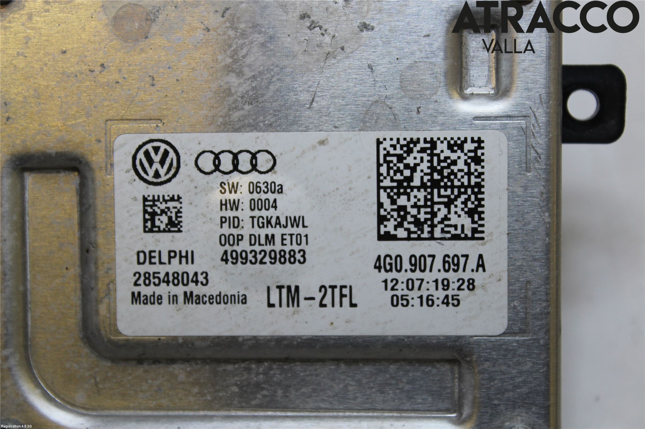 Volkswagen VW SHARAN 11- Styrenhet Strålkastare