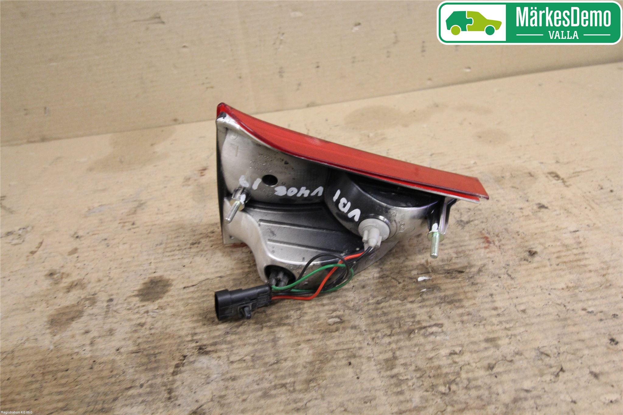 Mopedbil Aixam AIXAM CROSSLINE Bakljus Lucka Vä