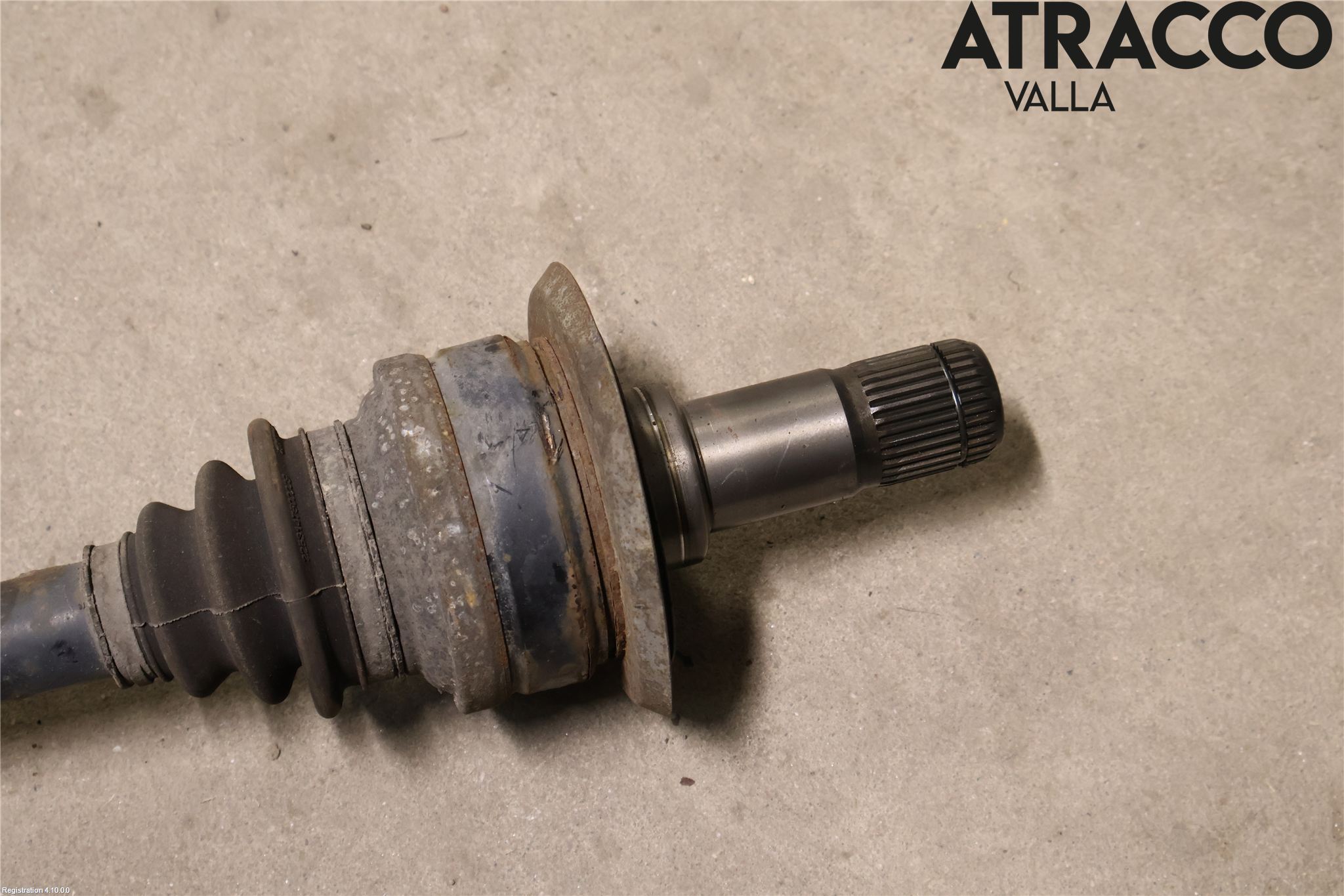 BMW 7 F01/02/03/04 09-15 Drivaxel Bak Höger