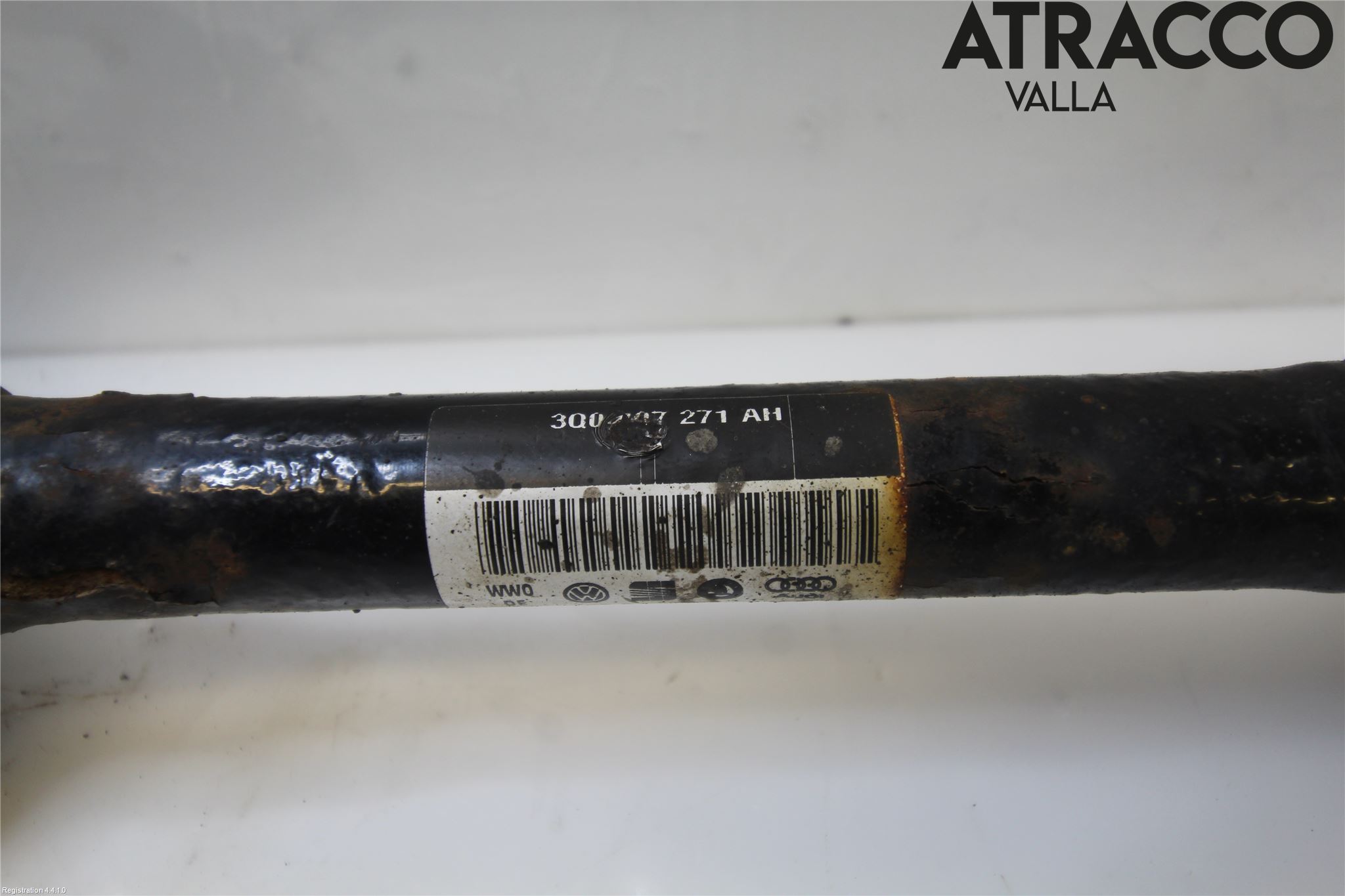 Volkswagen VW PASSAT 15-19 Drivaxel Fram Vänster