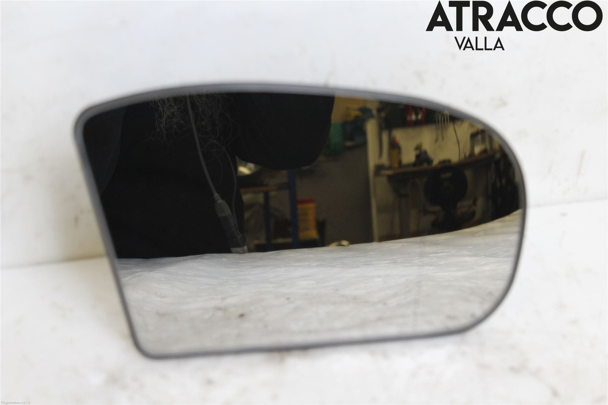 Mercedes-Benz MB C (203) 00-07 Spegelglas Hö