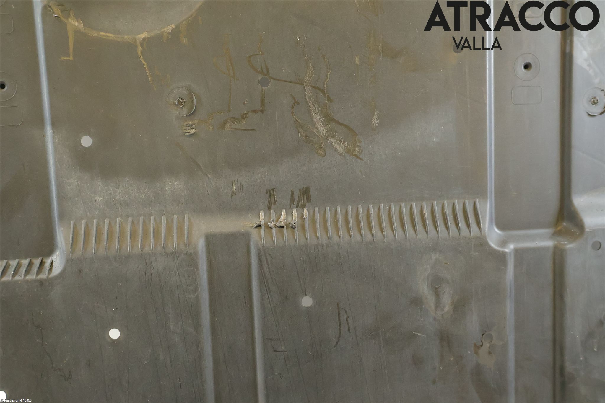 Peugeot 408 22- Hasplåt Plåt-Plast