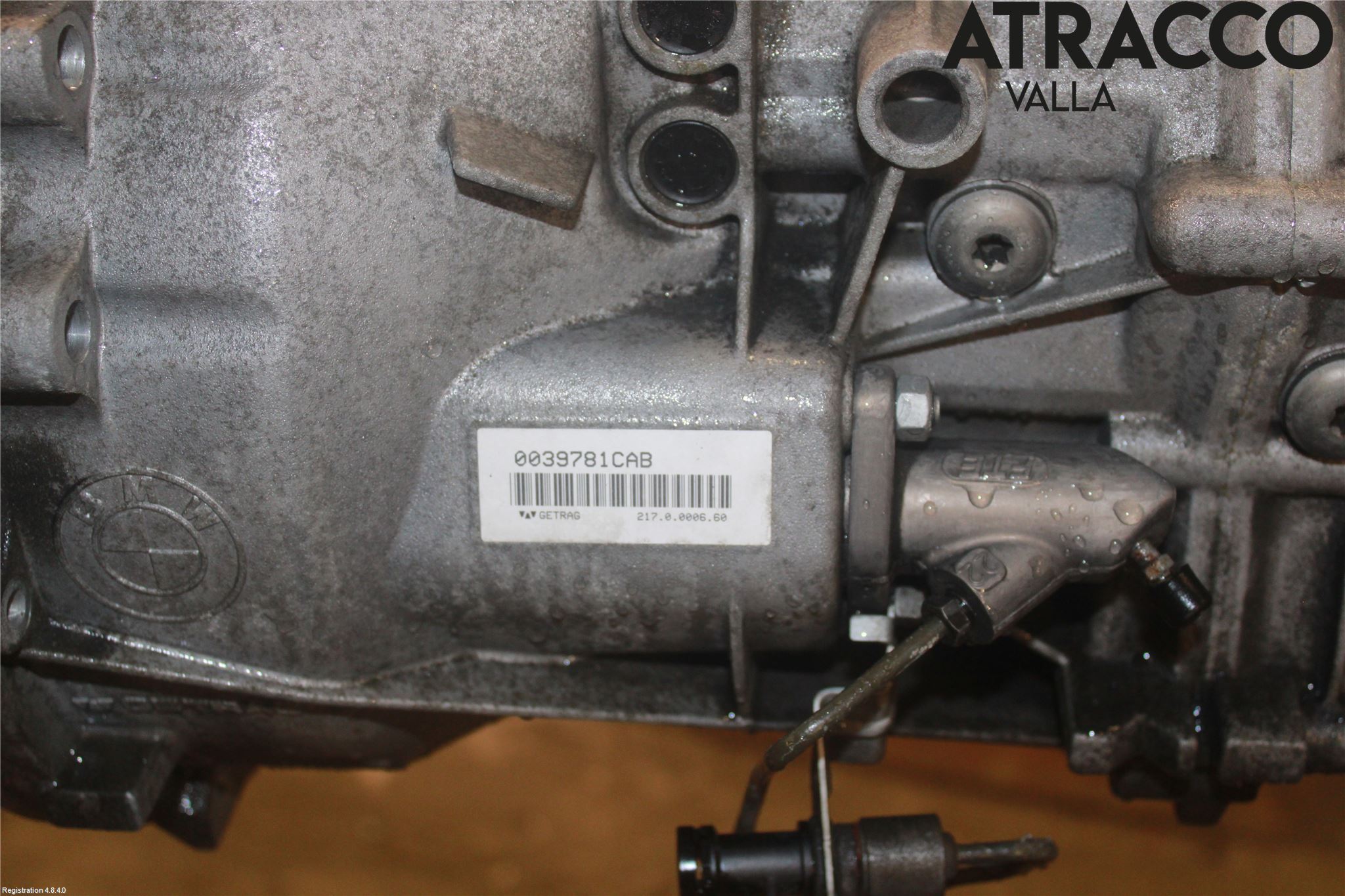 BMW 3 E90/91 SED/TOU 05-12 Växellåda Man 6 Vxl