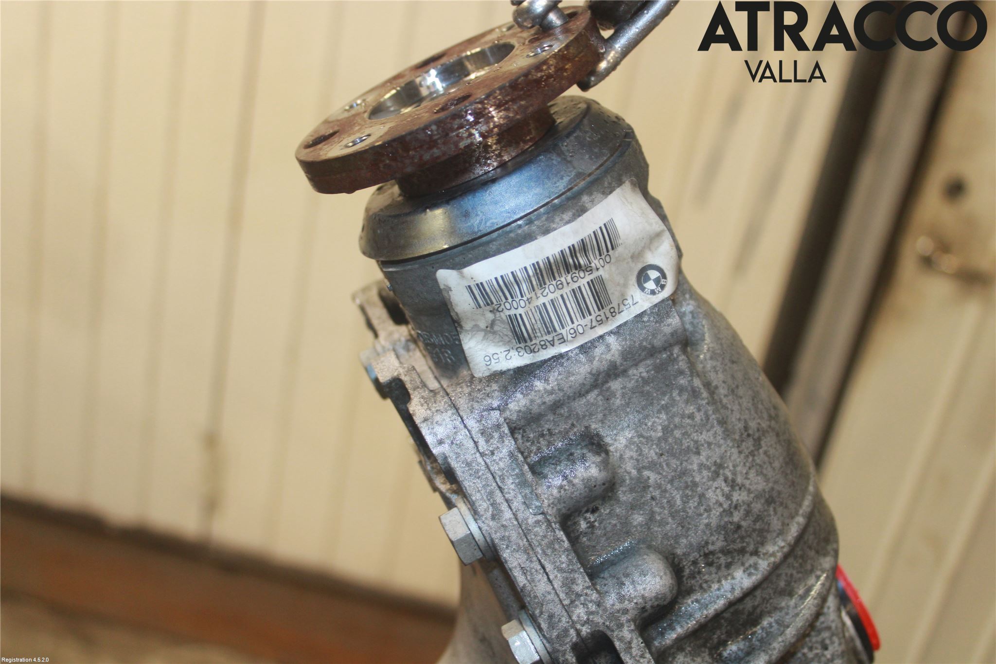 BMW 4 F32/F33/F82/F83 13-20 Framvagn Diffrential