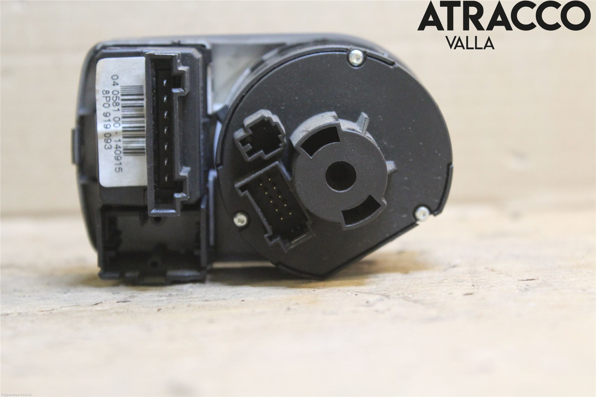 Audi A1/S1 11-18 Strömställare Ljus