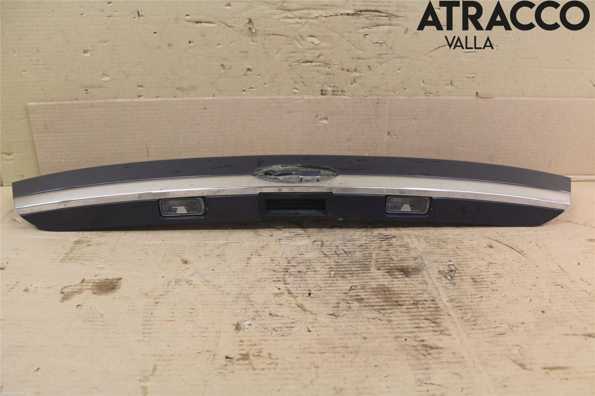 Ford FIESTA 13-17 Bakluckehandtag