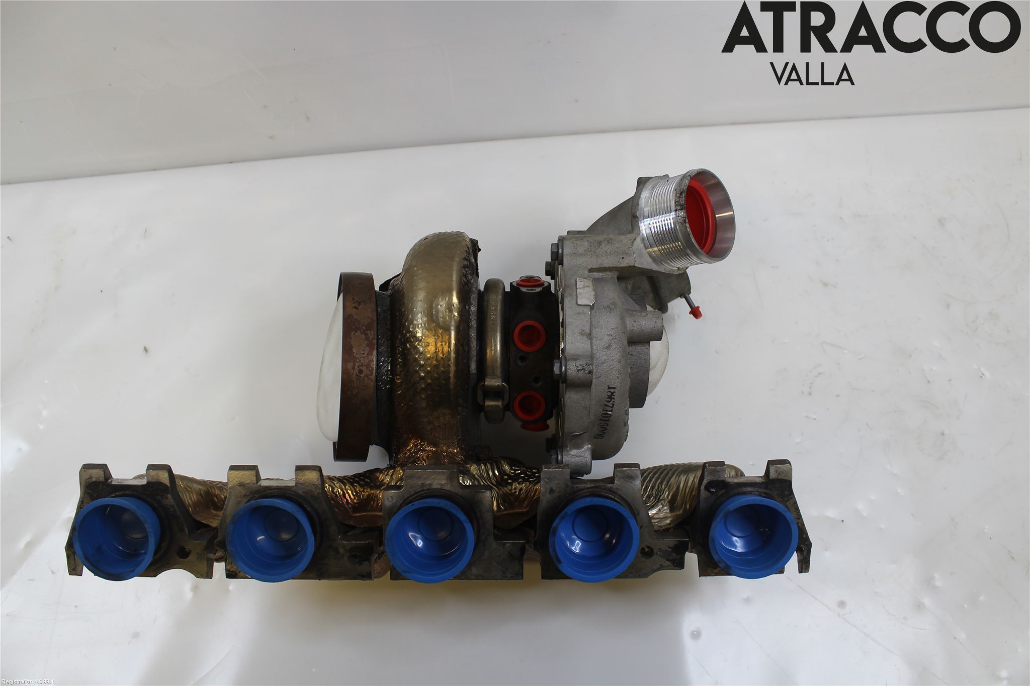 Audi A3/S3 8V 13-20 Turboaggregat