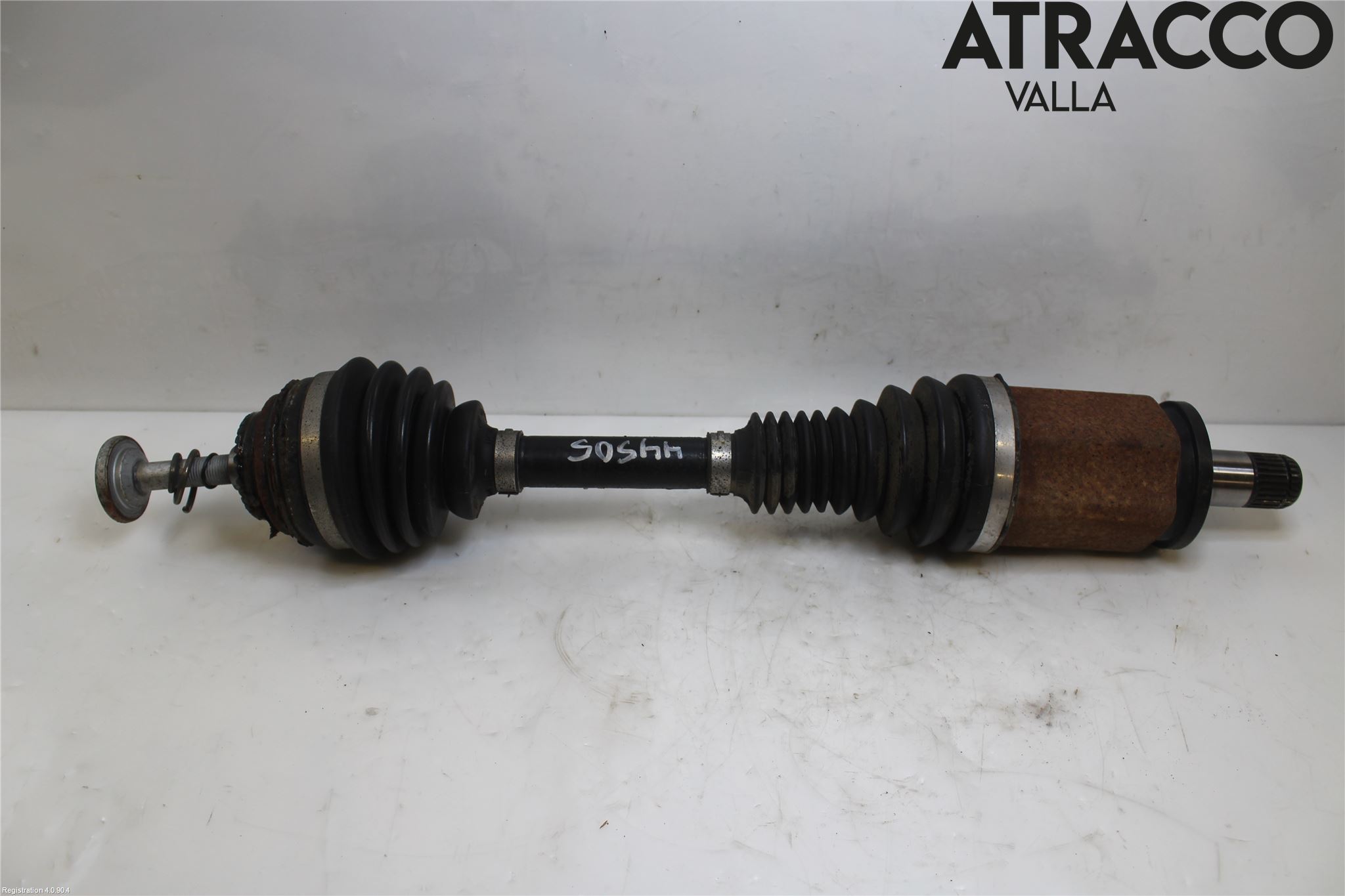 BMW X1 E84 10-15 Drivaxel Fram Vänster