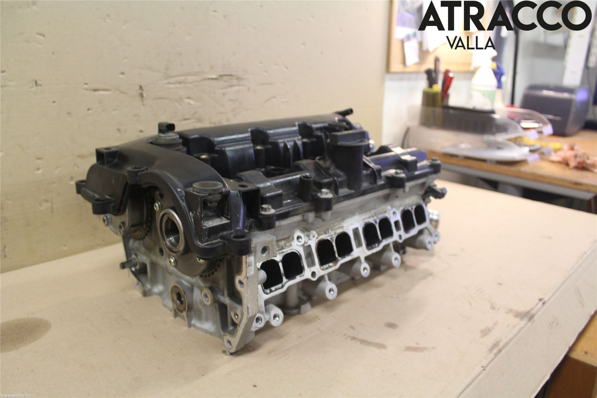 Mazda 3 III 14-19 Topplock Bensin