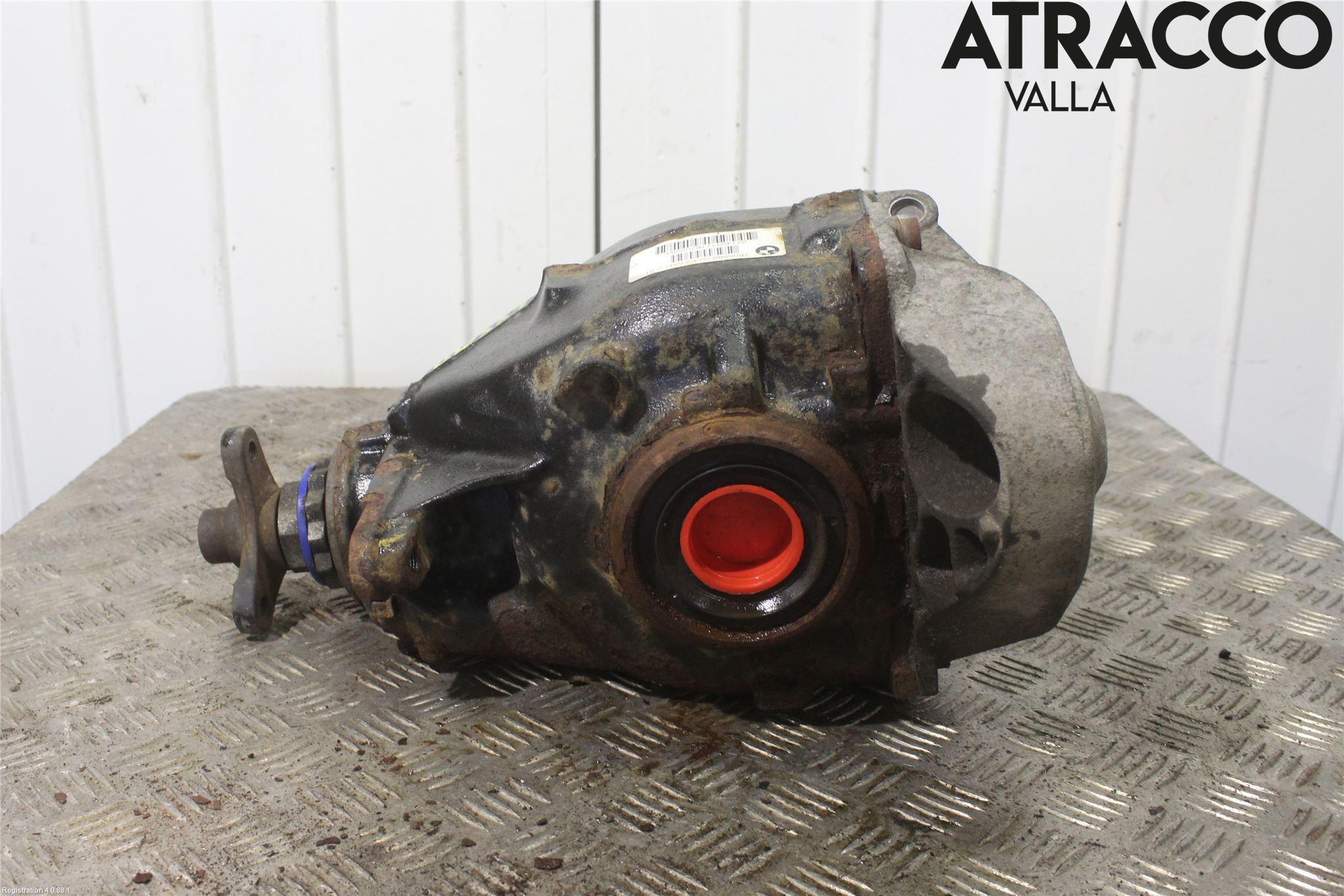 BMW 3 F30/F31/F80 12-19 Bakväxel-Diff