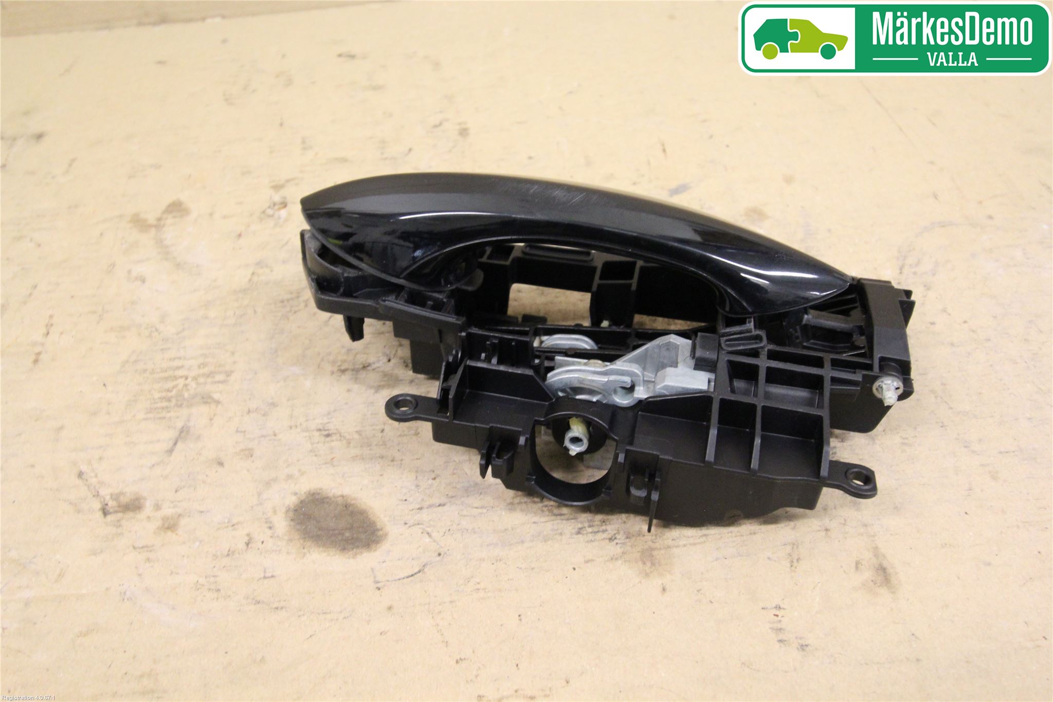 BMW 5 F10/F11/F18 09-17 Dörrhandtag Yttre Hö