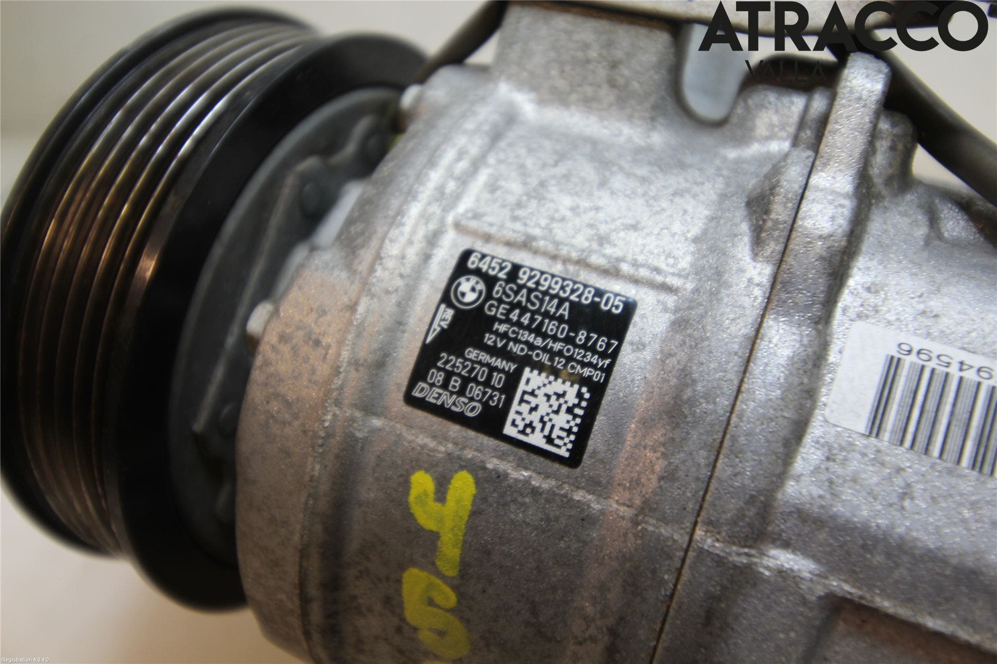 BMW 3 F30/F31/F80 12-19 Ac Kompressor