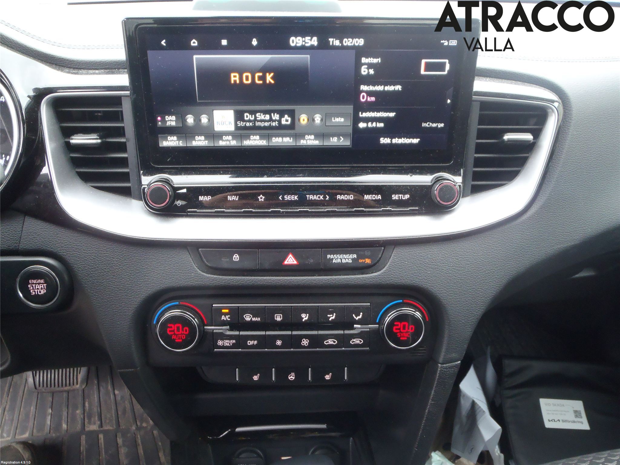 Kia CEED/CEED SW 19- Ac Styrenhet Ac Manöveren