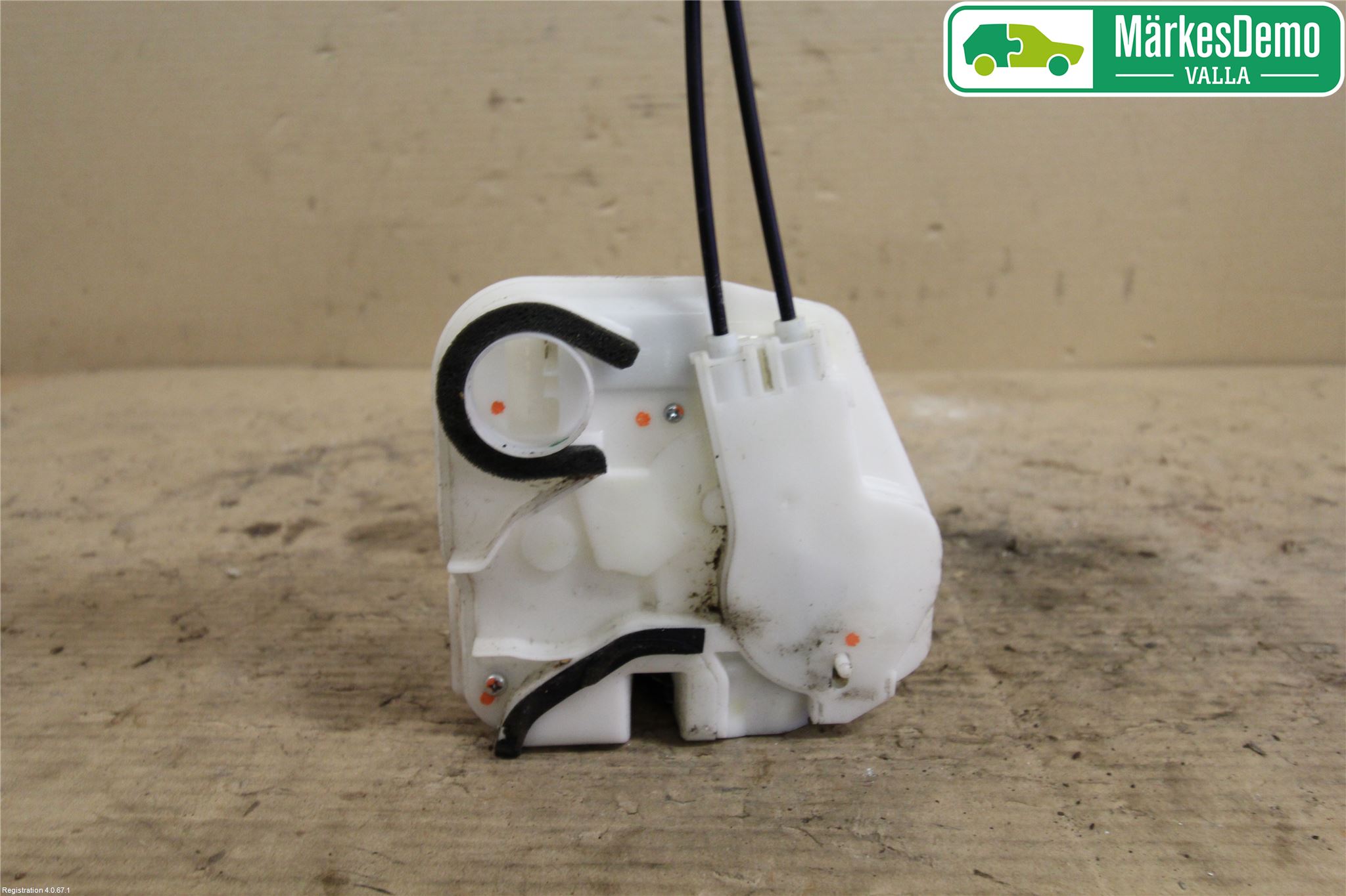 Mitsubishi SPACE STAR 13- Låskista-Dörrlås