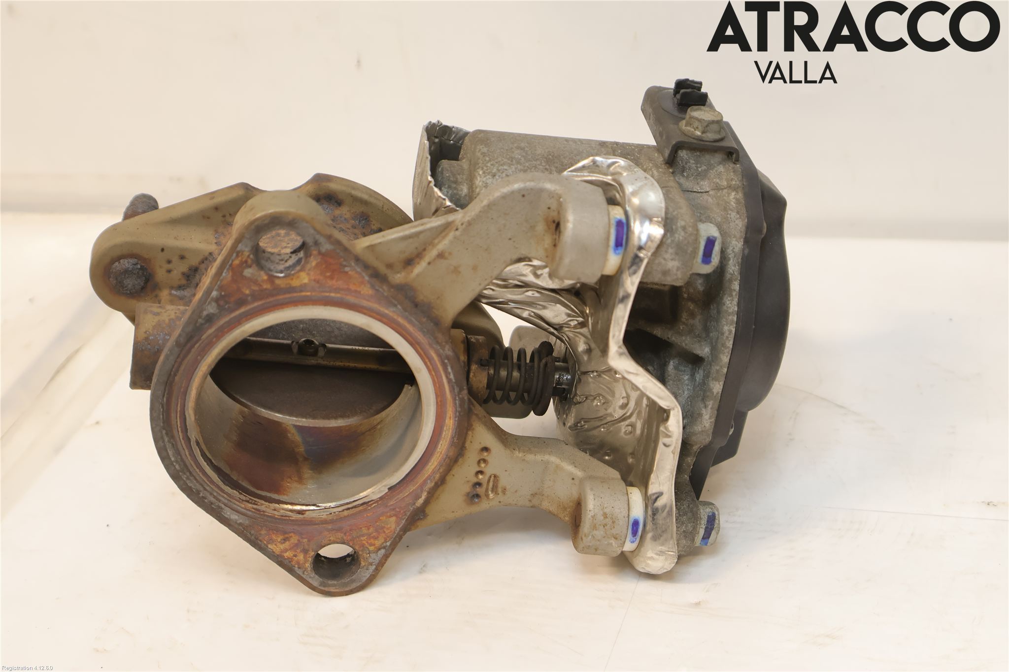 Kia SORENTO 10-14 Avgasspjäll