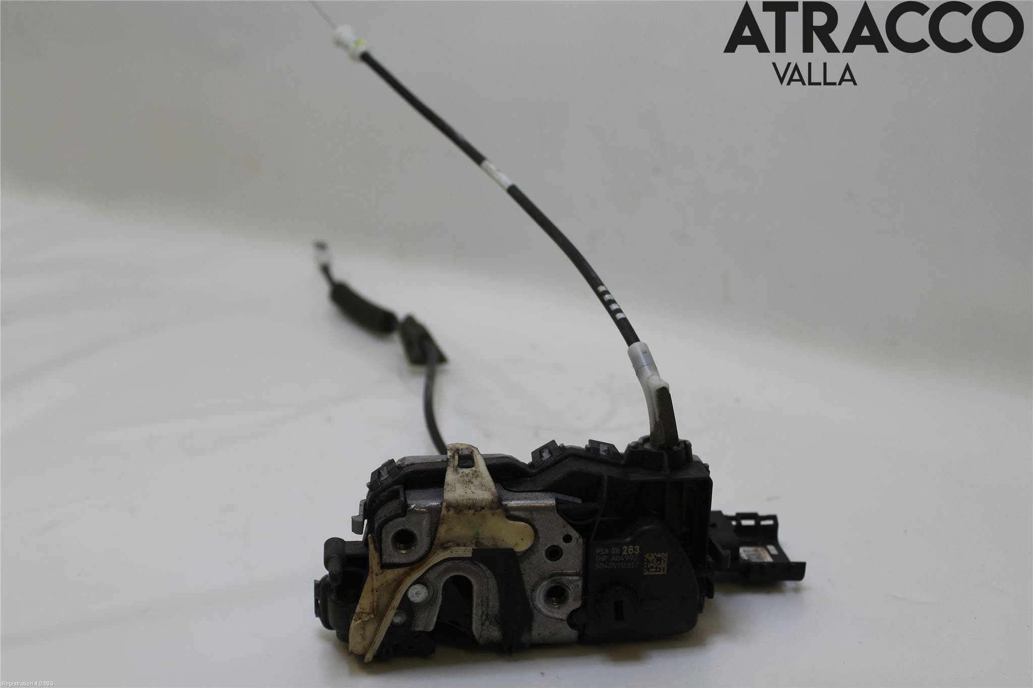 Peugeot 508 11-18 Låskista-Dörrlås