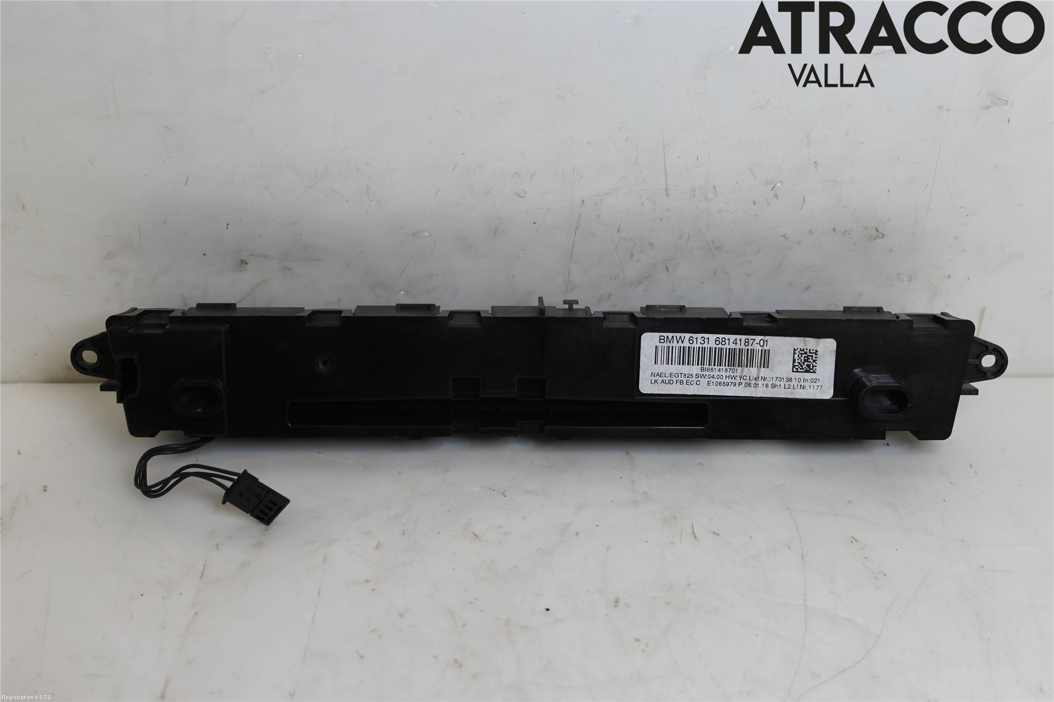 BMW 3 F30/F31/F80 12-19 Cd Radio - Multimediapanel