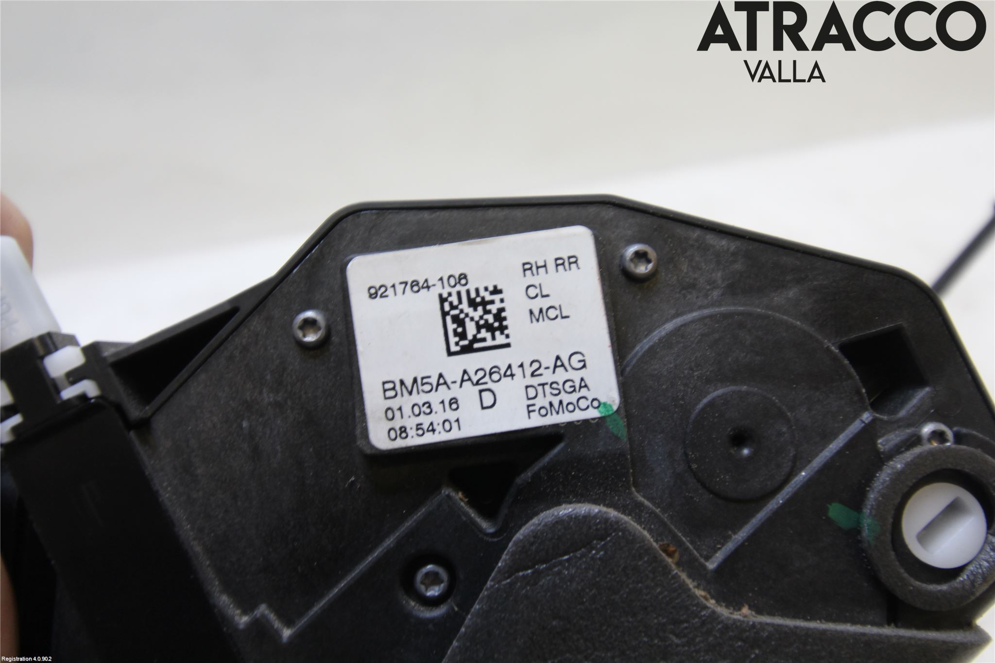 Ford FOCUS 15-18 Låskista-Dörrlås