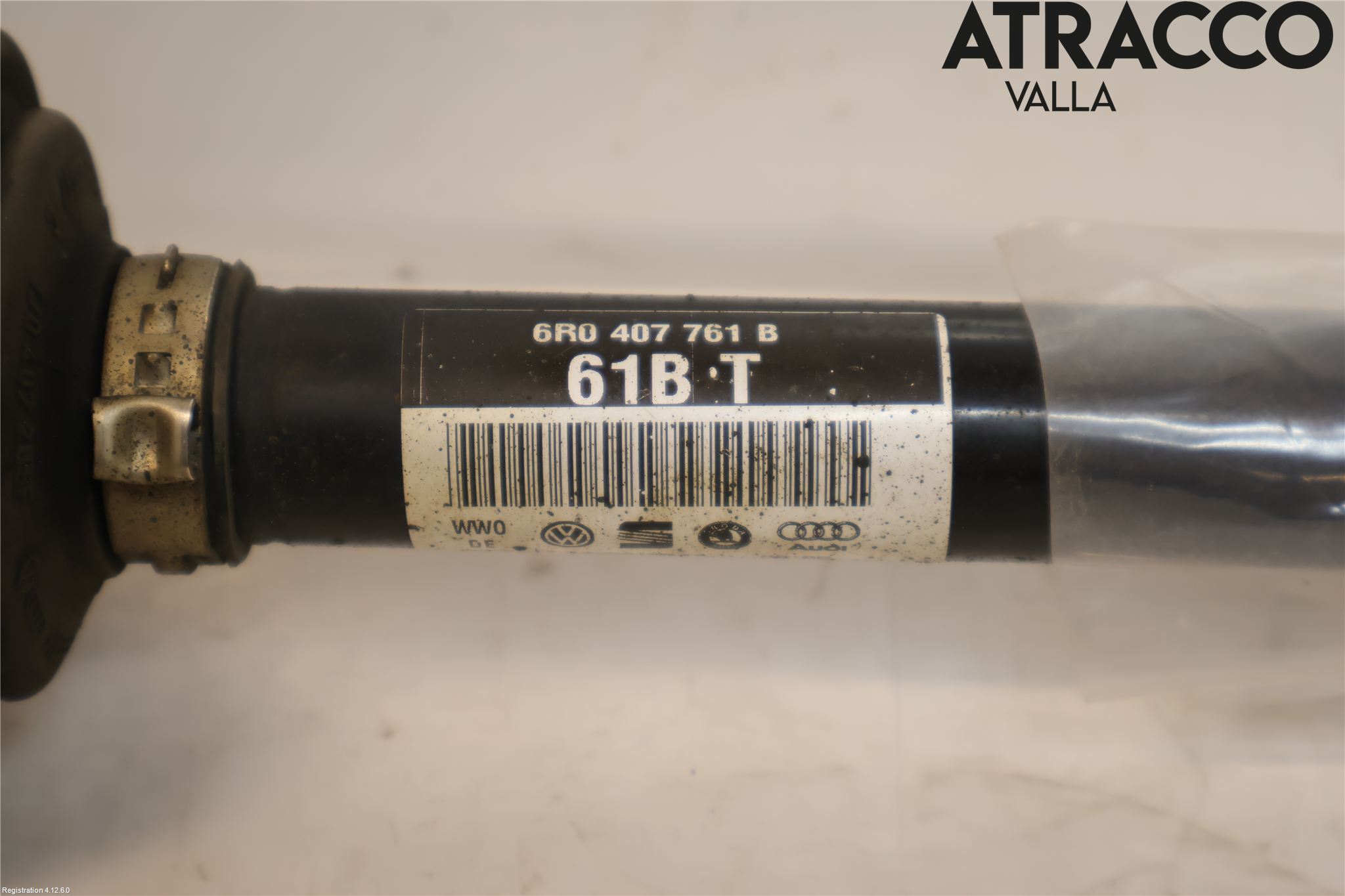 Skoda RAPID Drivaxel Fram Vänster