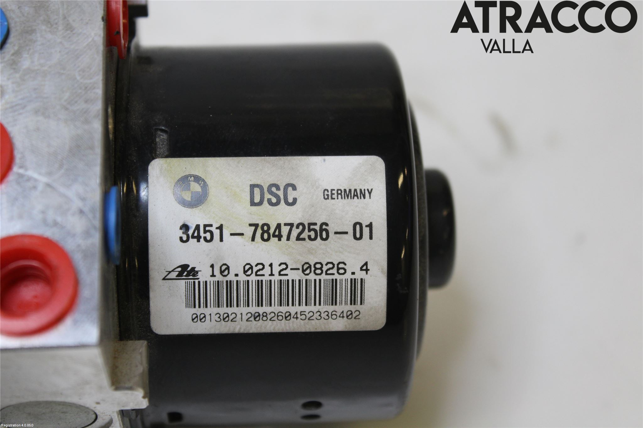 BMW 5 F10/F11/F18 09-17 Abs Hydraulaggregat