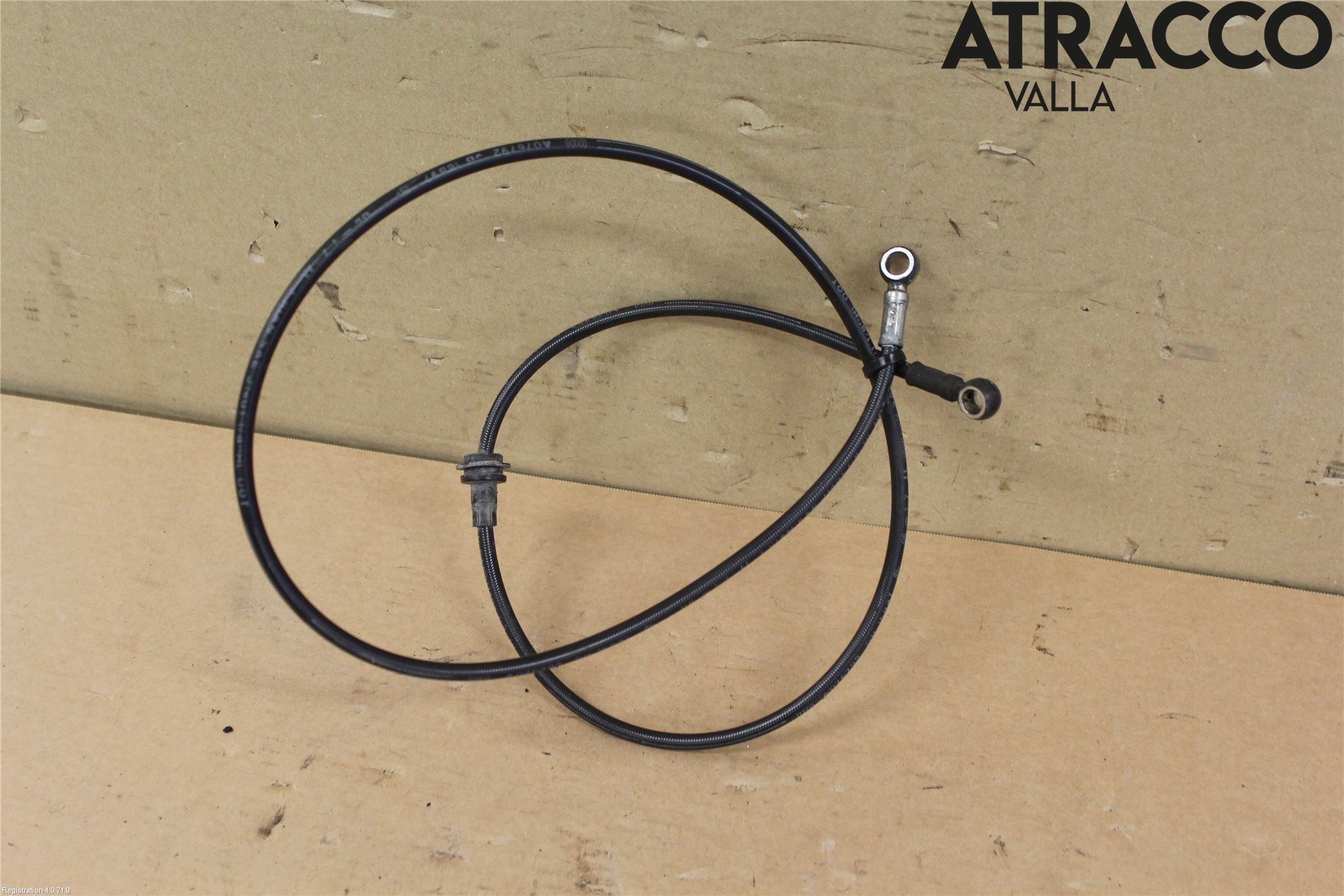 Mopedbil Ligier LIGIER JS 50 Bromsrör-Slang