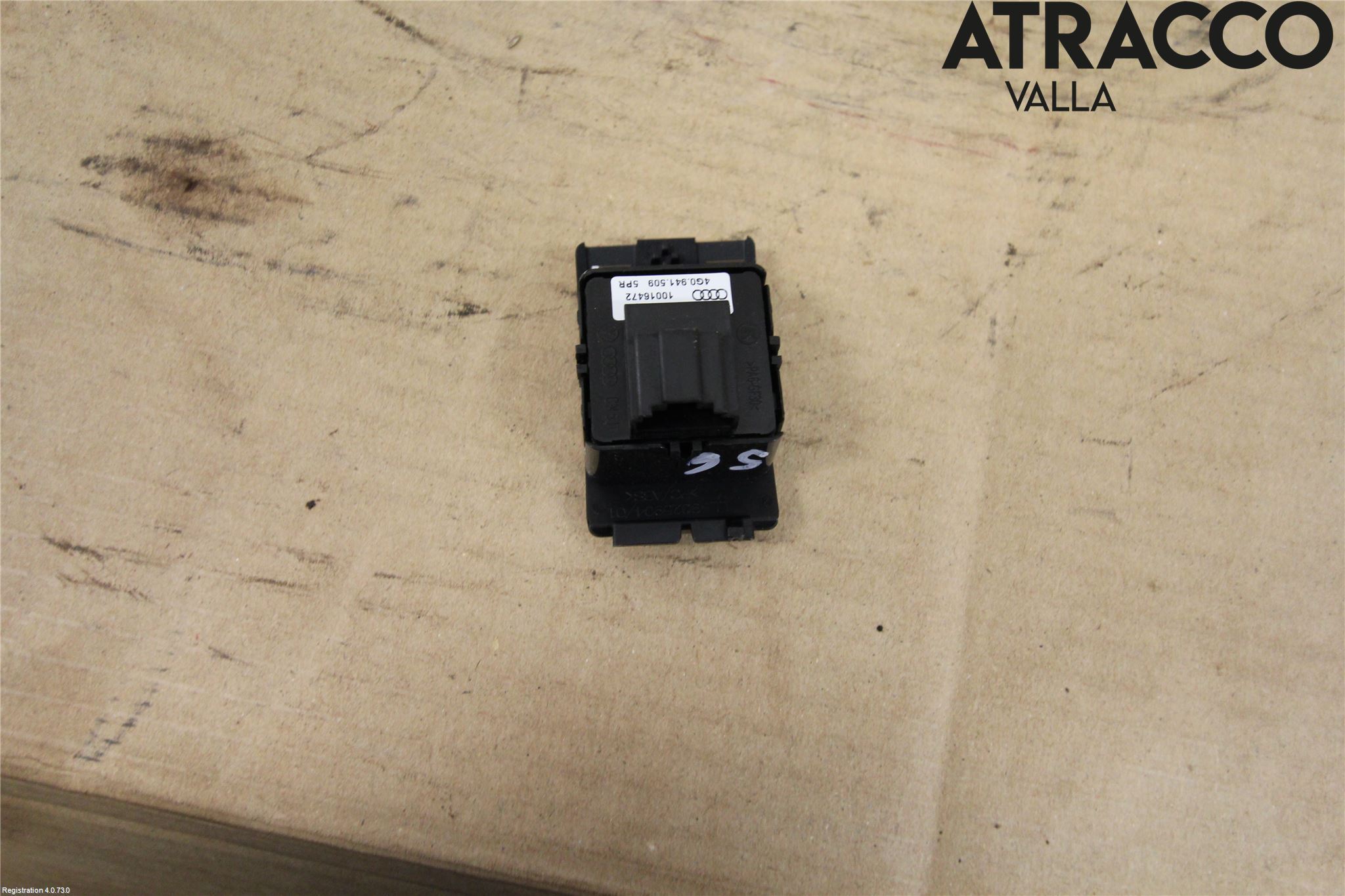 Audi A6/S6 4G 11-18 Strömställare Varnings