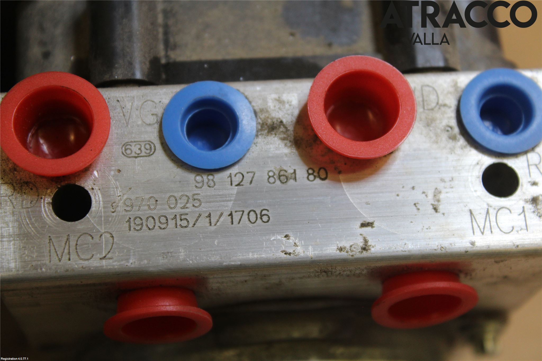 Peugeot 3008 17-24 Abs Hydraulaggregat