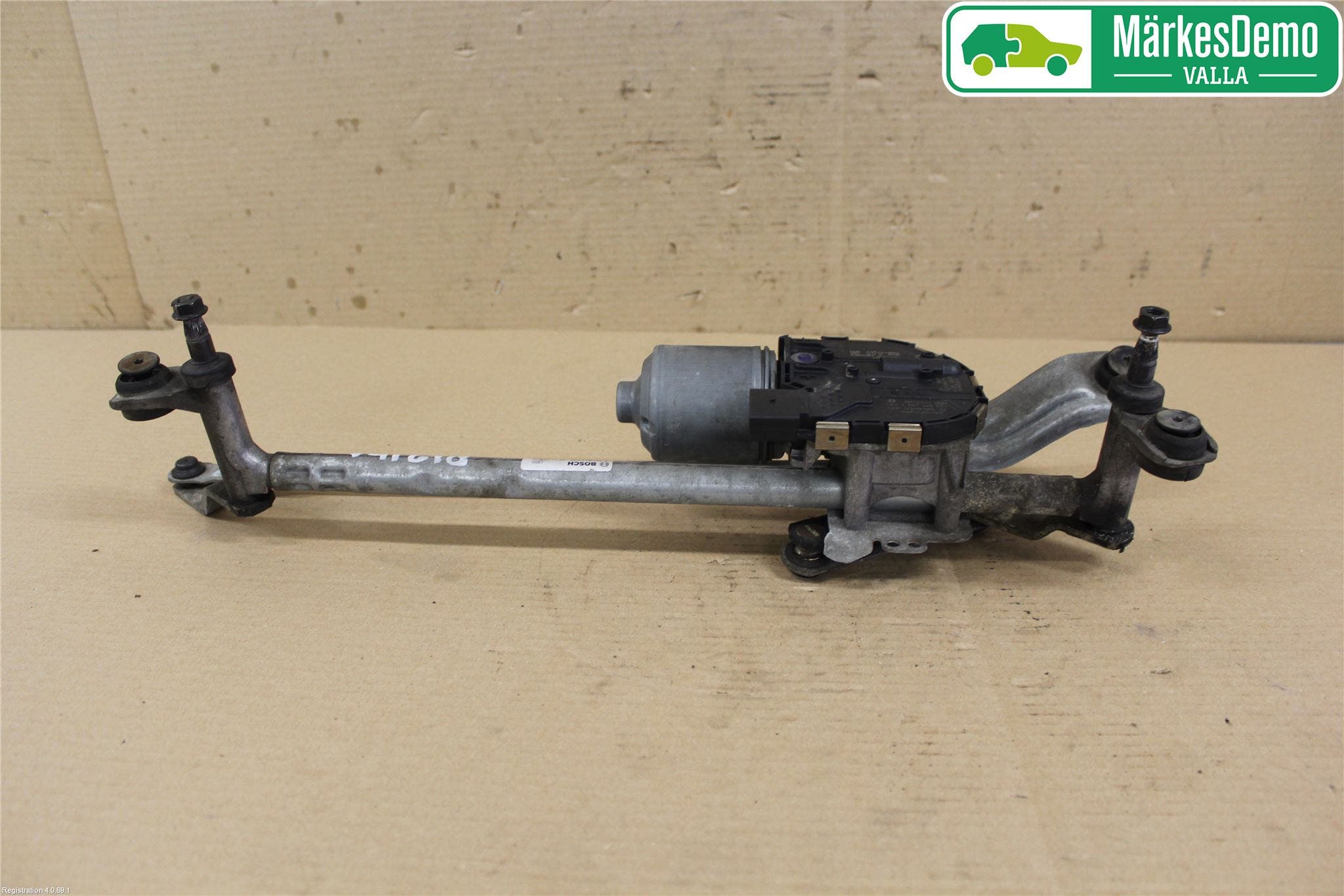 Volkswagen VW GOLF / E-GOLF VII 13-20 Torkarmekanism Vindruta