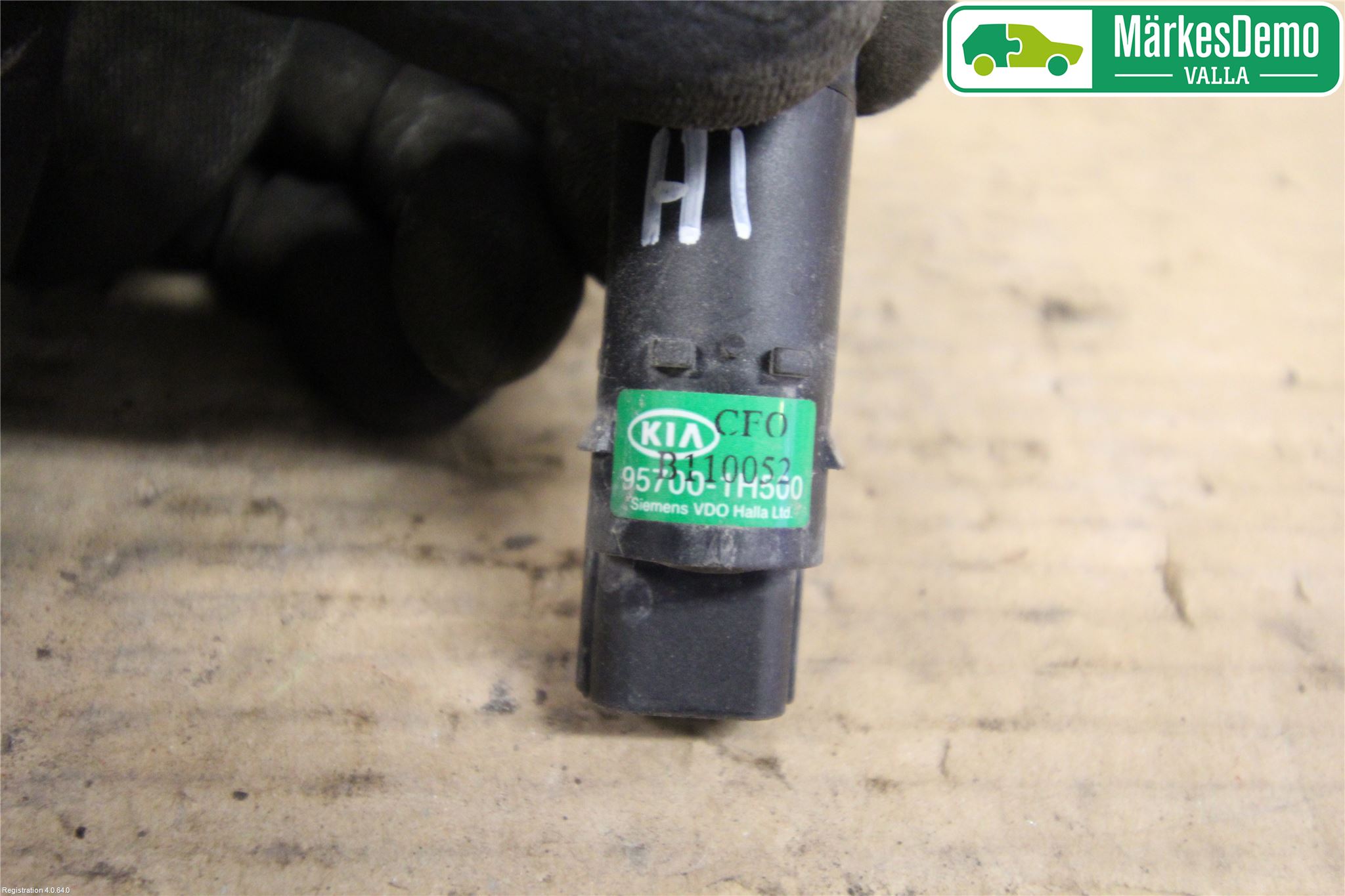 Kia CEED 06-12 Parkeringshjälp Backsensor