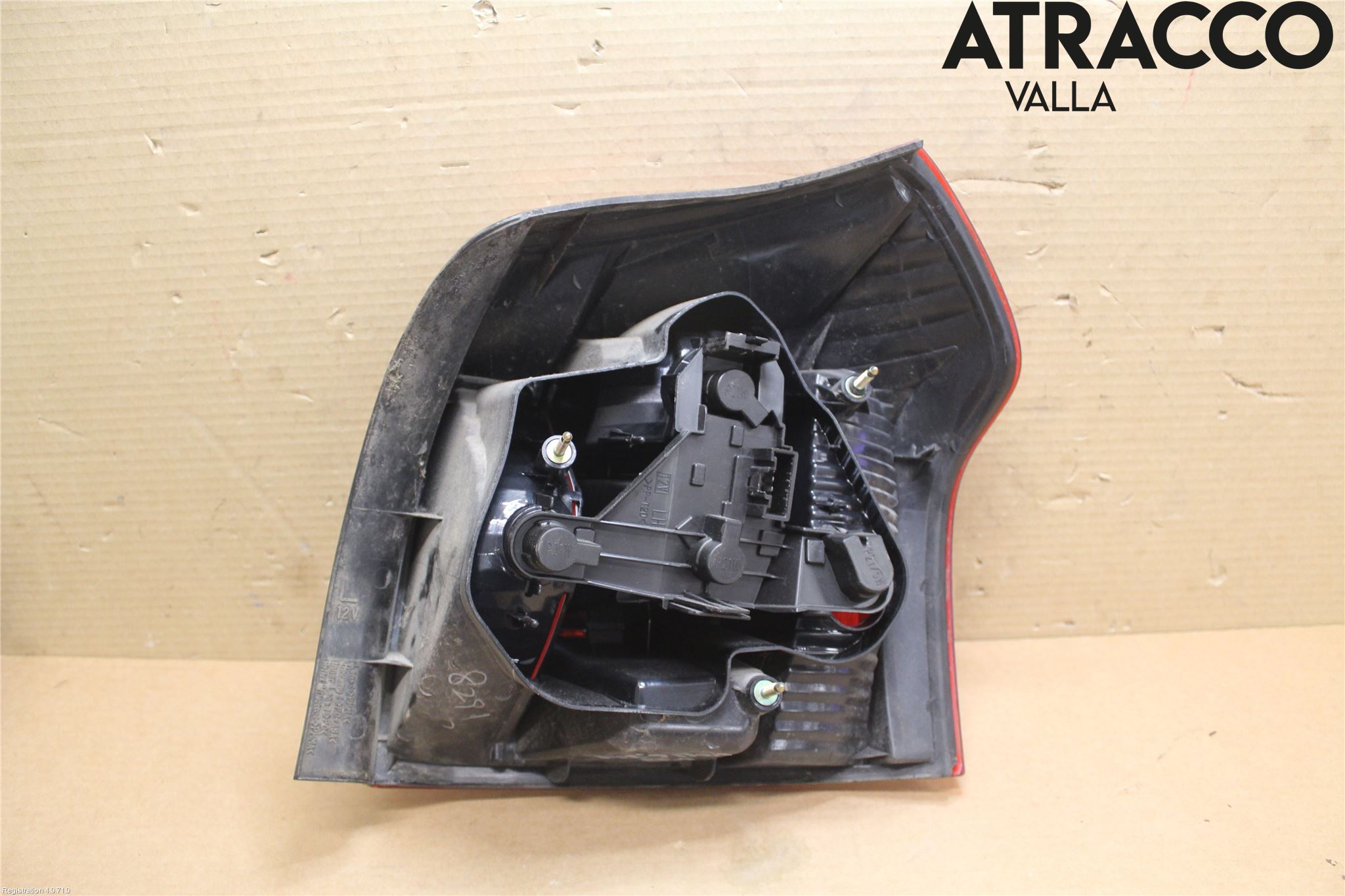 Toyota COROLLA 02-07 Bakljus Vänster