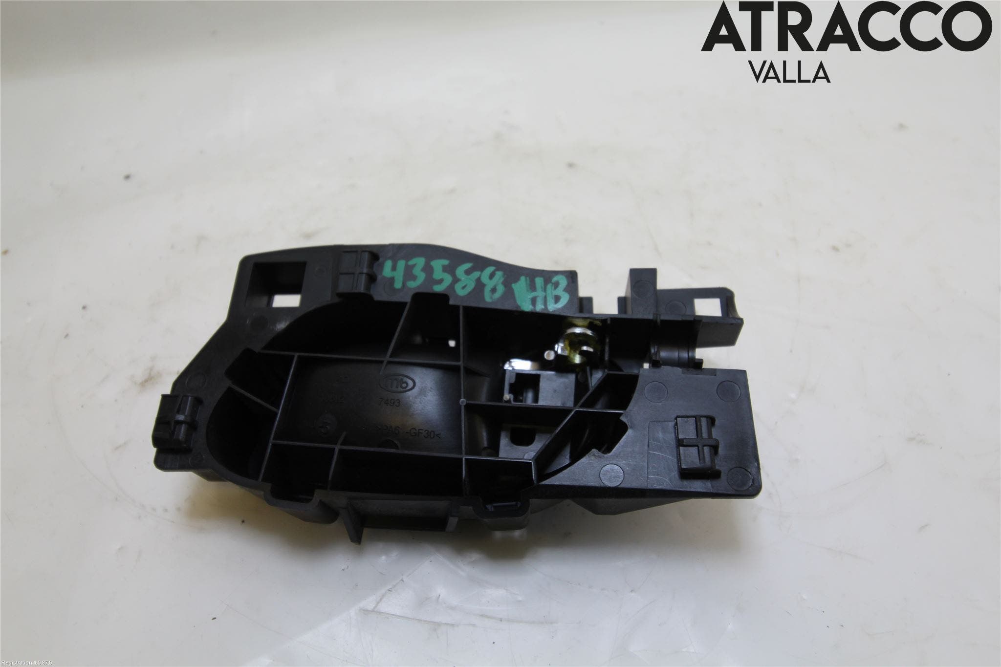 Peugeot 3008 09-16 Dörrhandtag Inre Hö