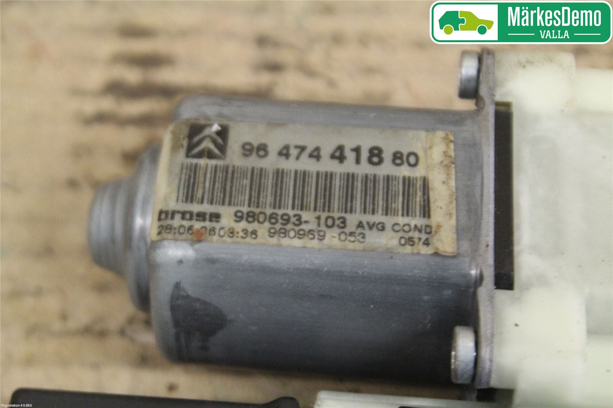 Citroen C4 I 05-10 Fönsterhissmotor