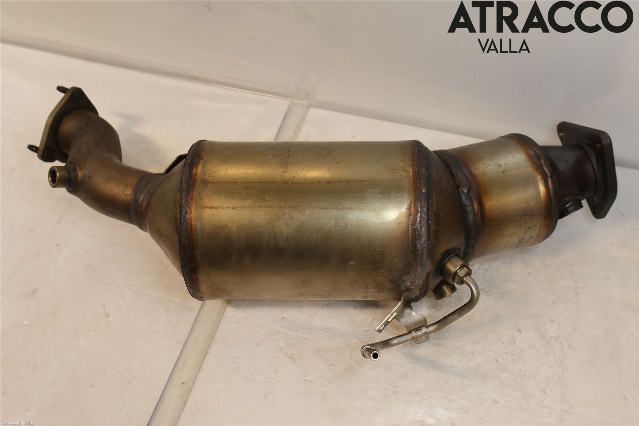 Audi A4 12-15 Avgas Partikelfilter