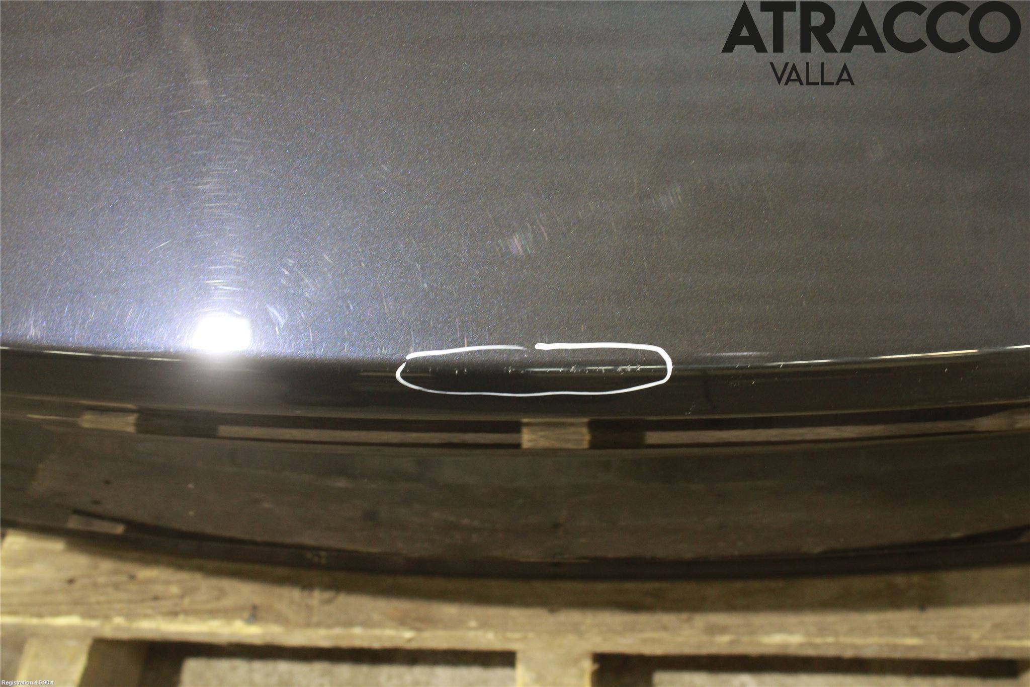 Audi A8/S8 4H 10-17 Baklucka (Ej Med Ruta)