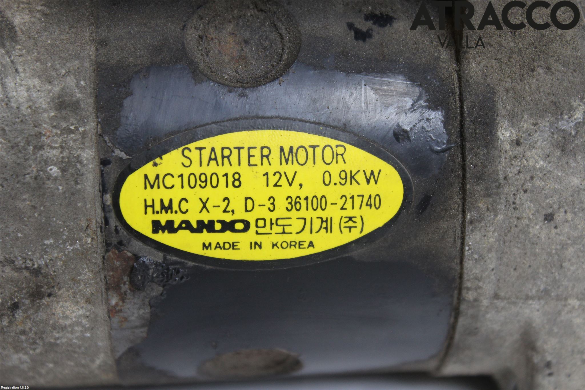 Hyundai ACCENT   -98 Startmotor