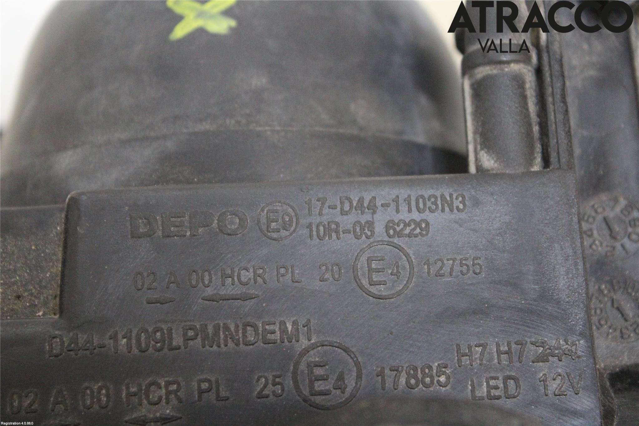 BMW 3 E46      98-05 Strålkastare Vänster