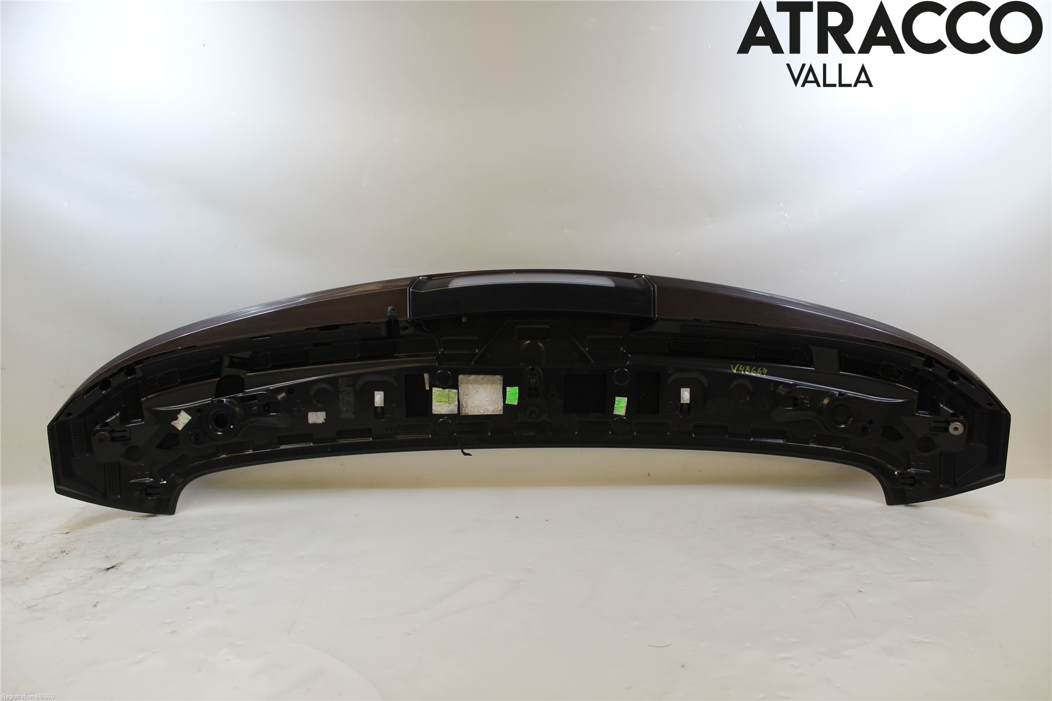 Opel ASTRA K 16-22 Spoiler Baklucka