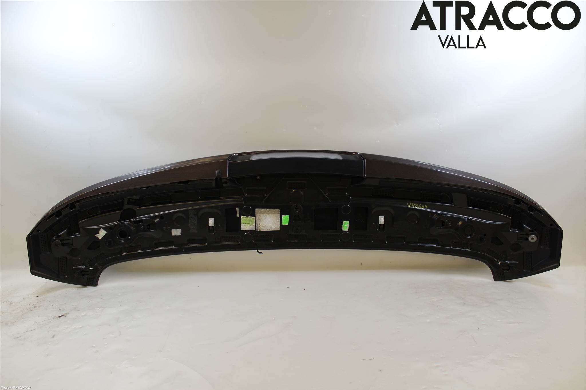 Opel ASTRA K 16-22 Spoiler Baklucka