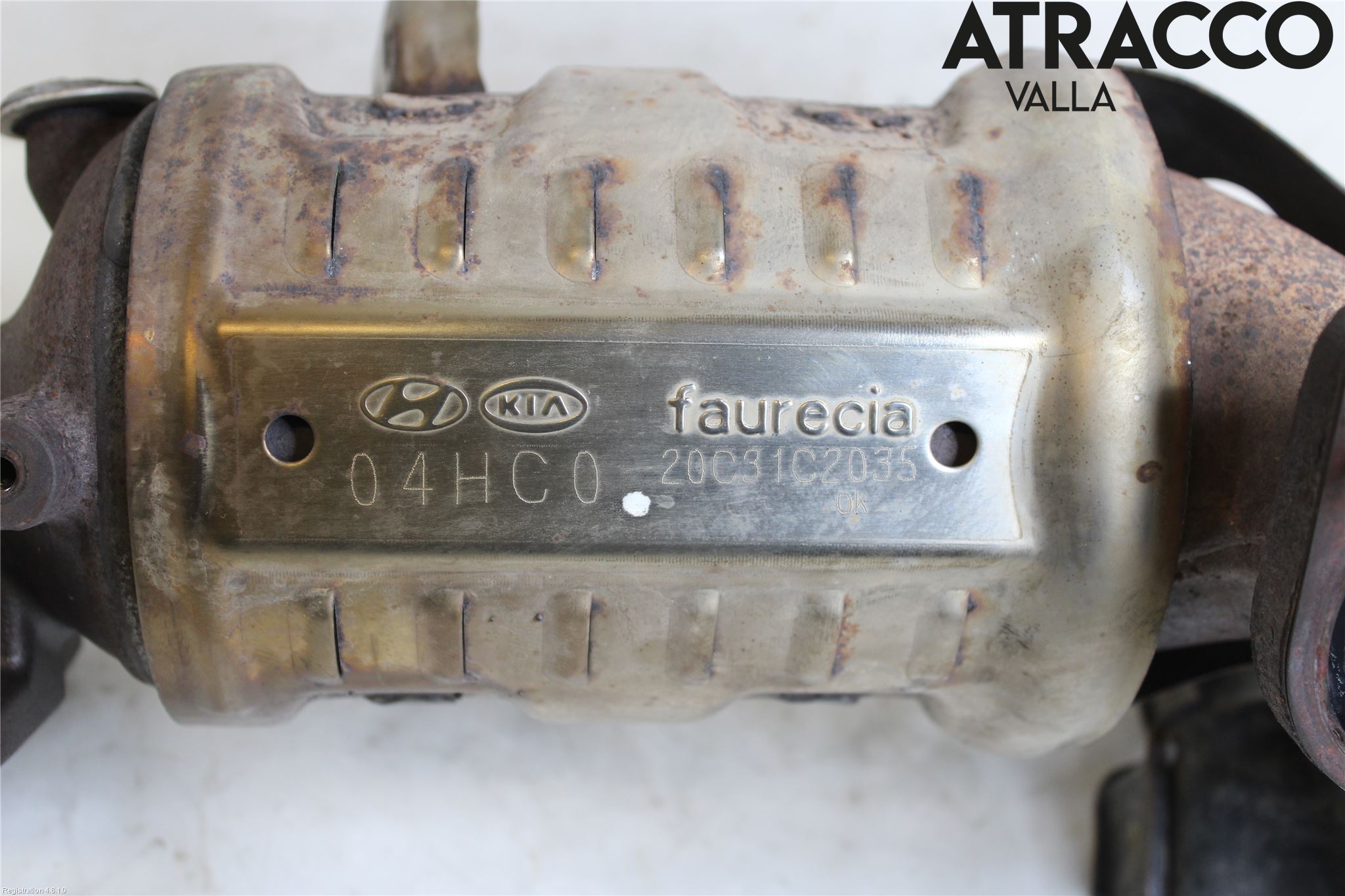 Kia STONIC 18->> Katalysator