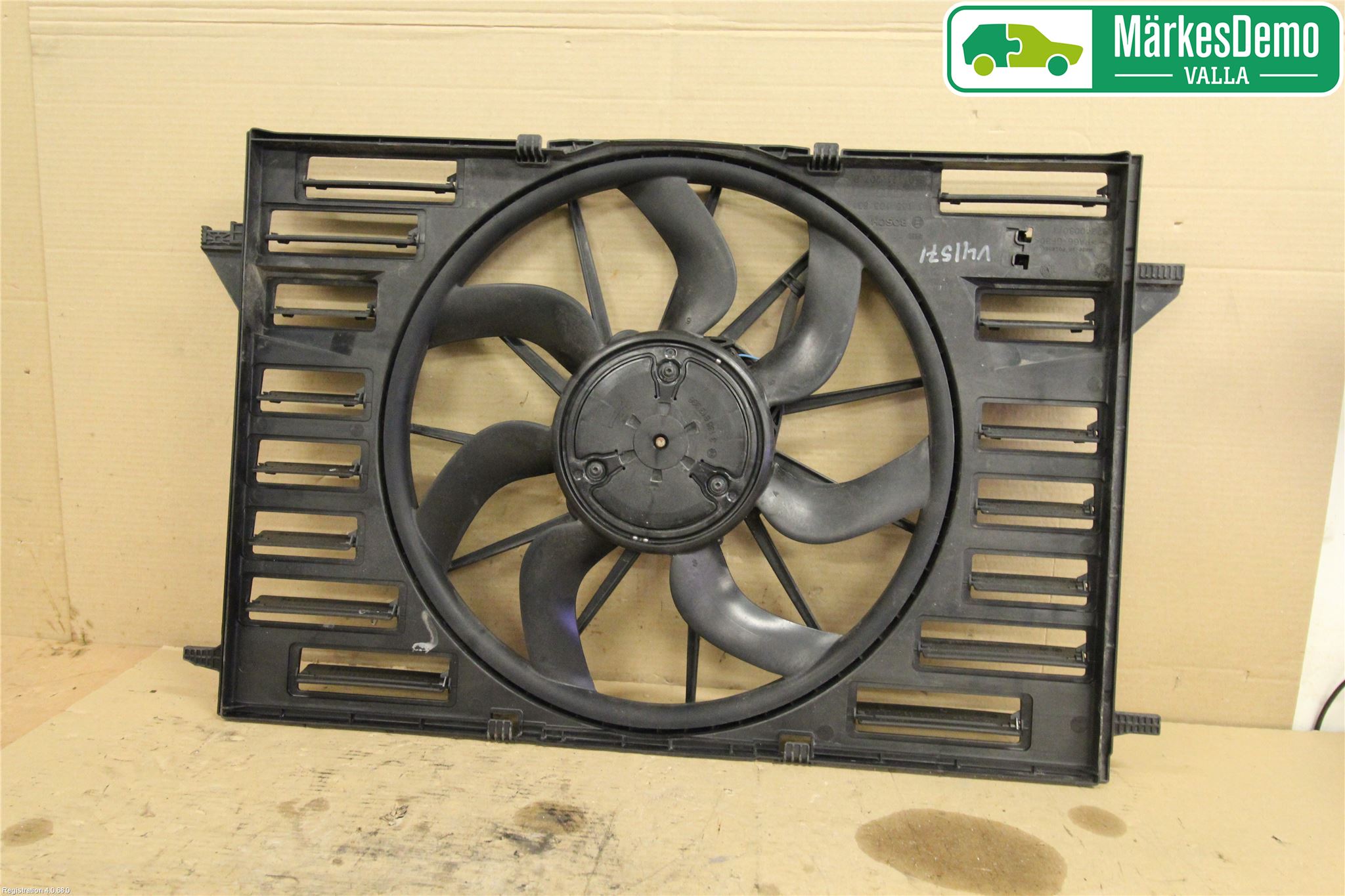 Audi A5 17- Kylfläkt El