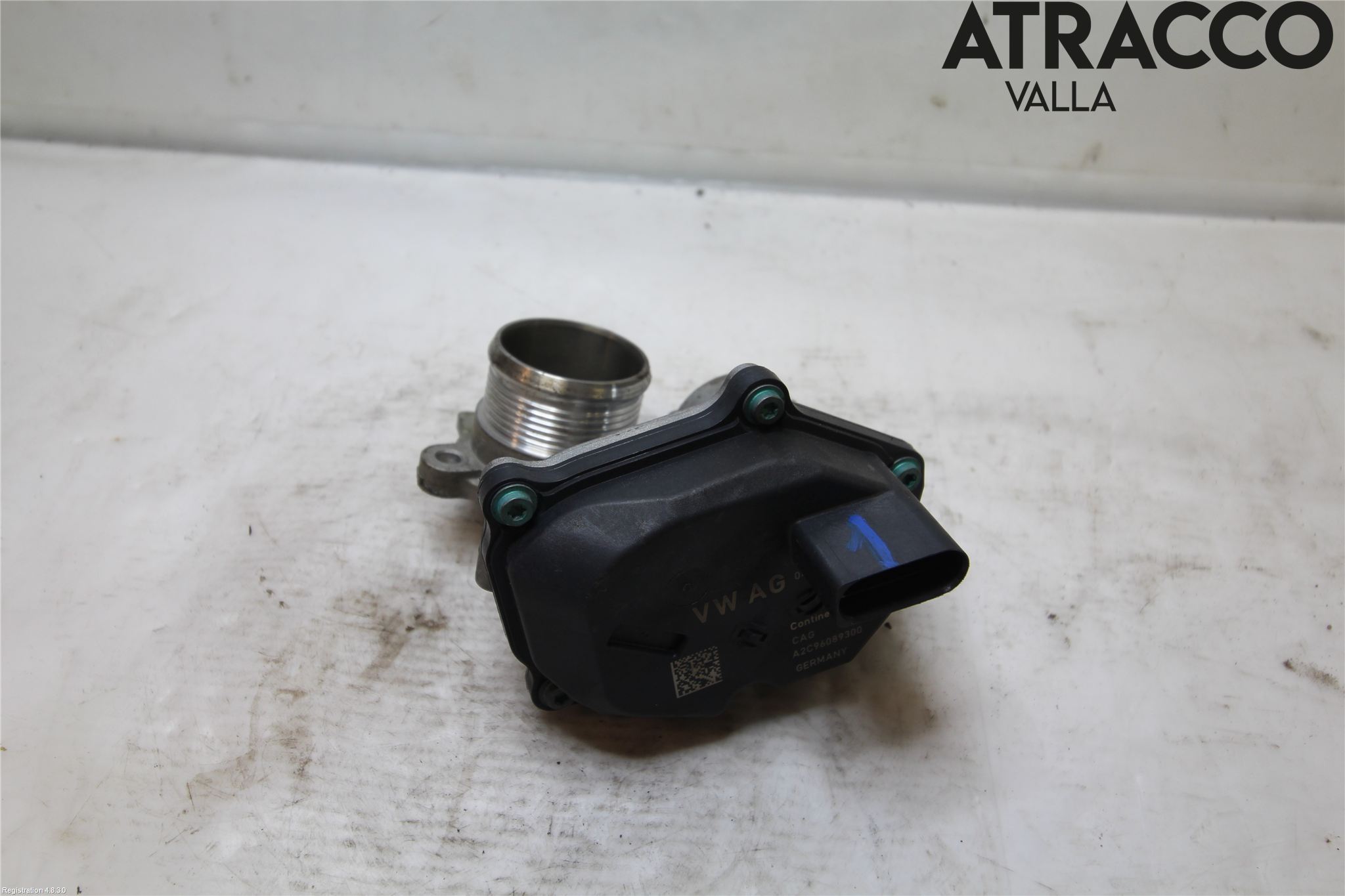 Volkswagen VW SHARAN 11- Egr Ventil