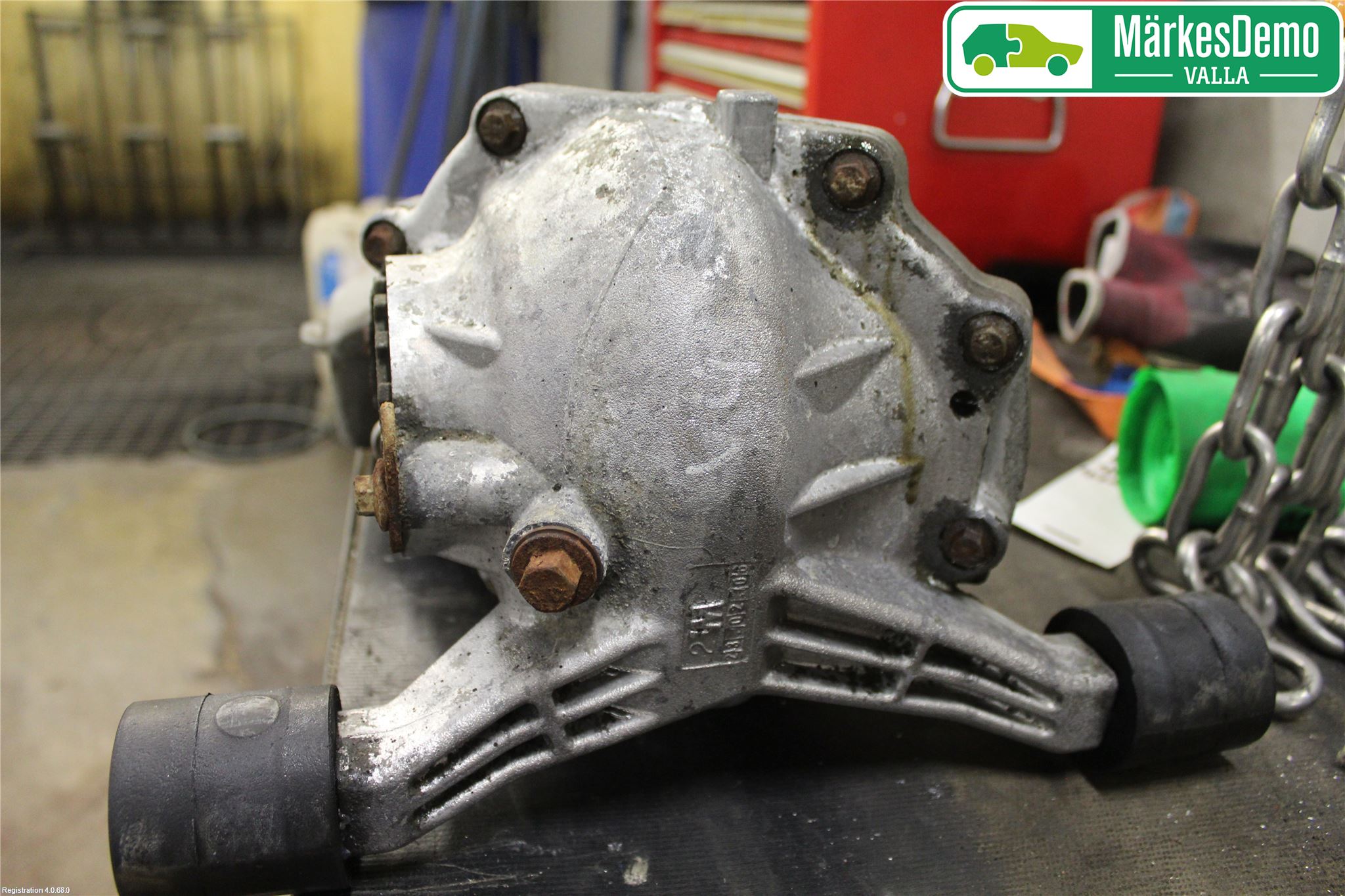 Volvo XC70 05-07 Bakväxel-Diff