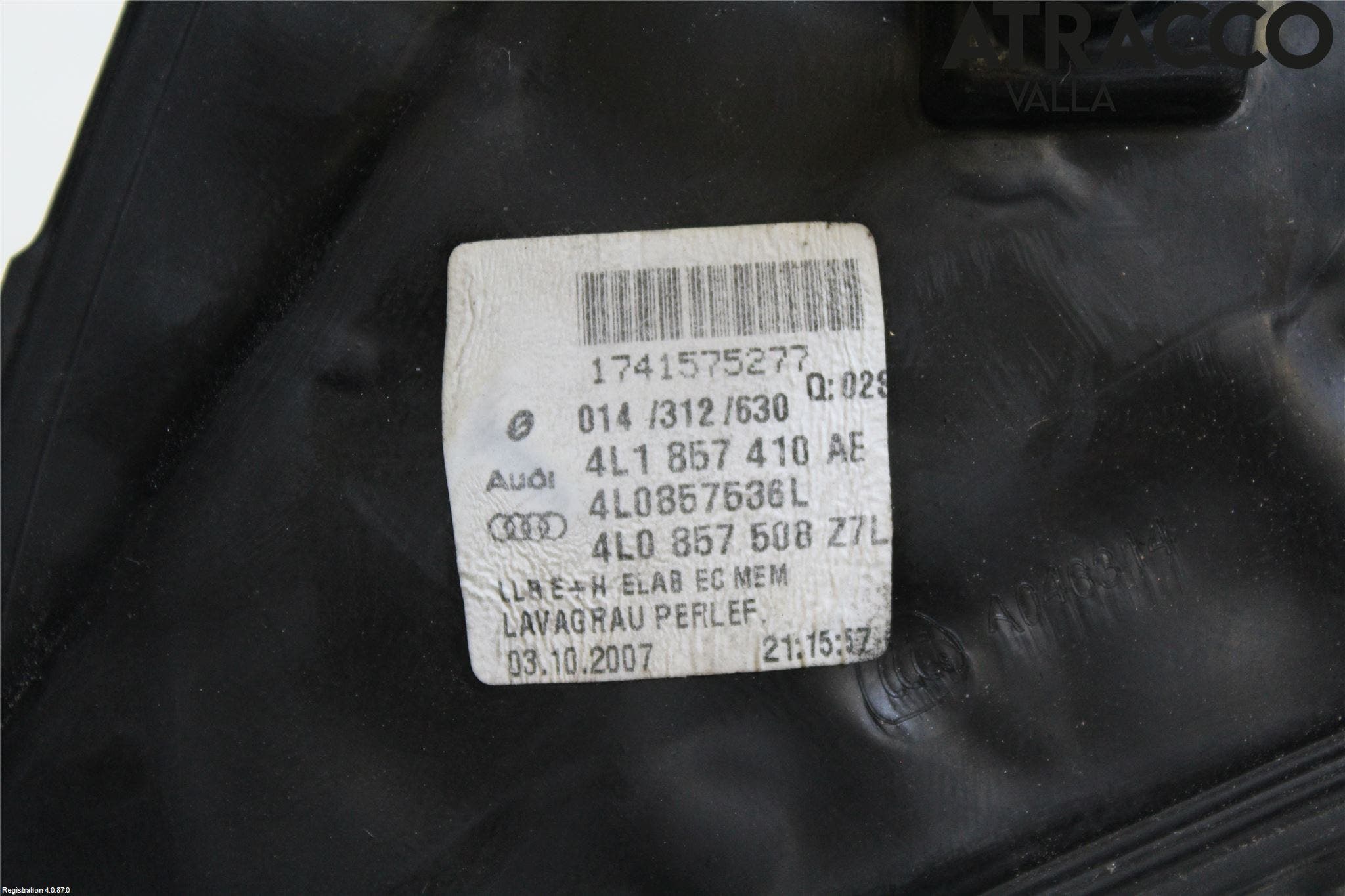 Audi Q7/SQ7 Spegel Yttre El Hö