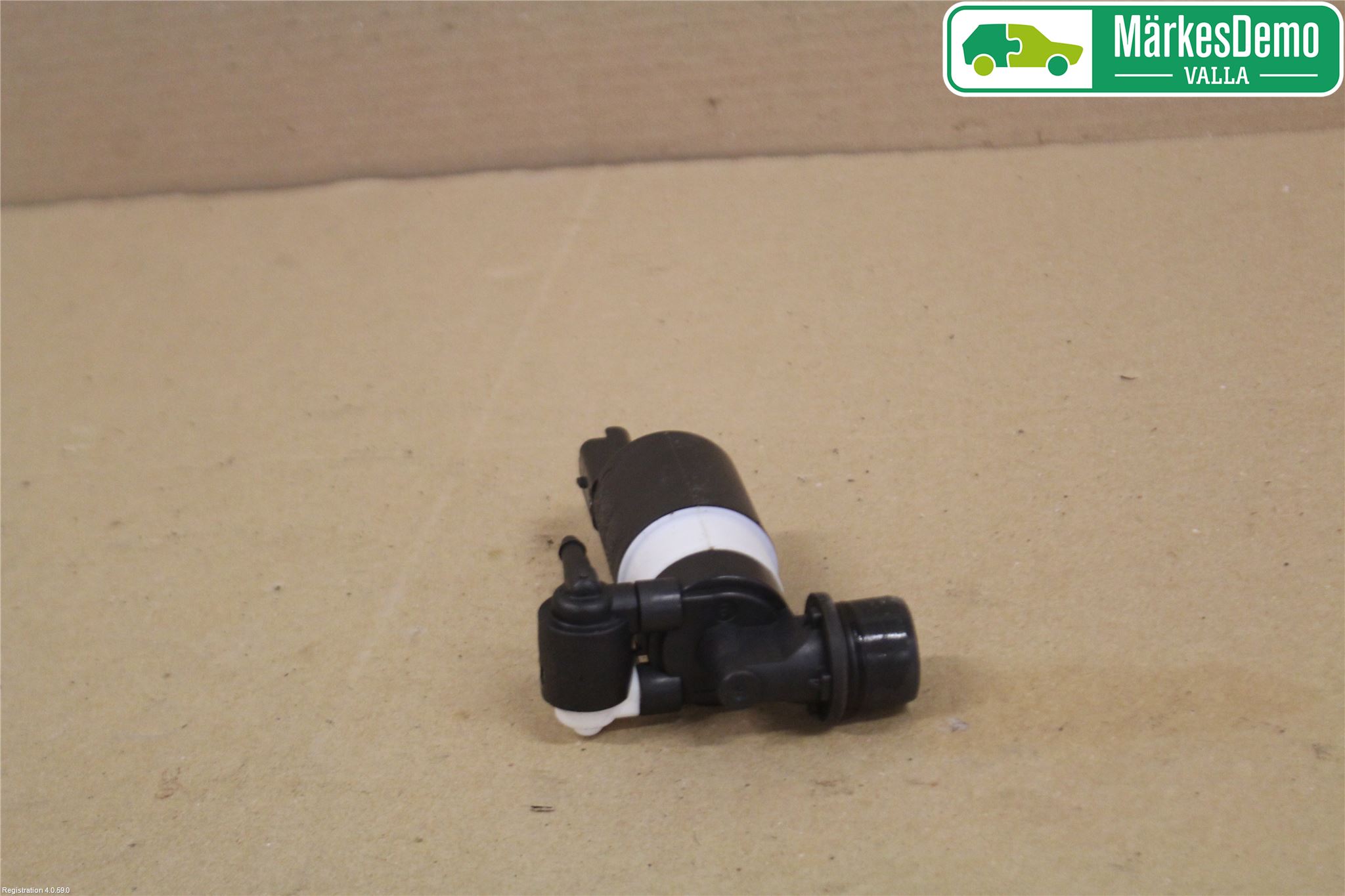 Renault MEGANE III 09-15 Spolarpump Vindruta