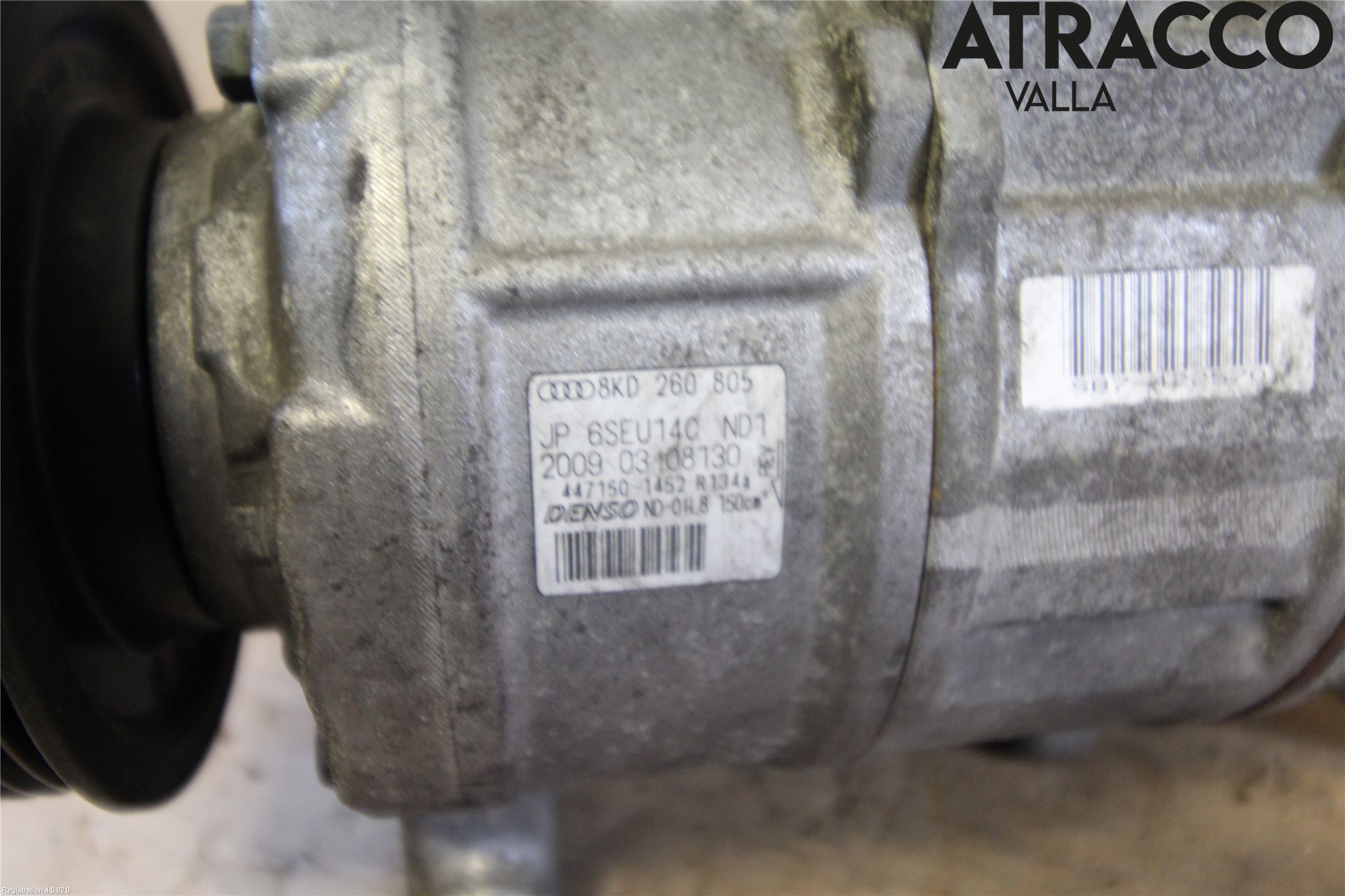 Audi A4/S4 08-11 Ac Kompressor