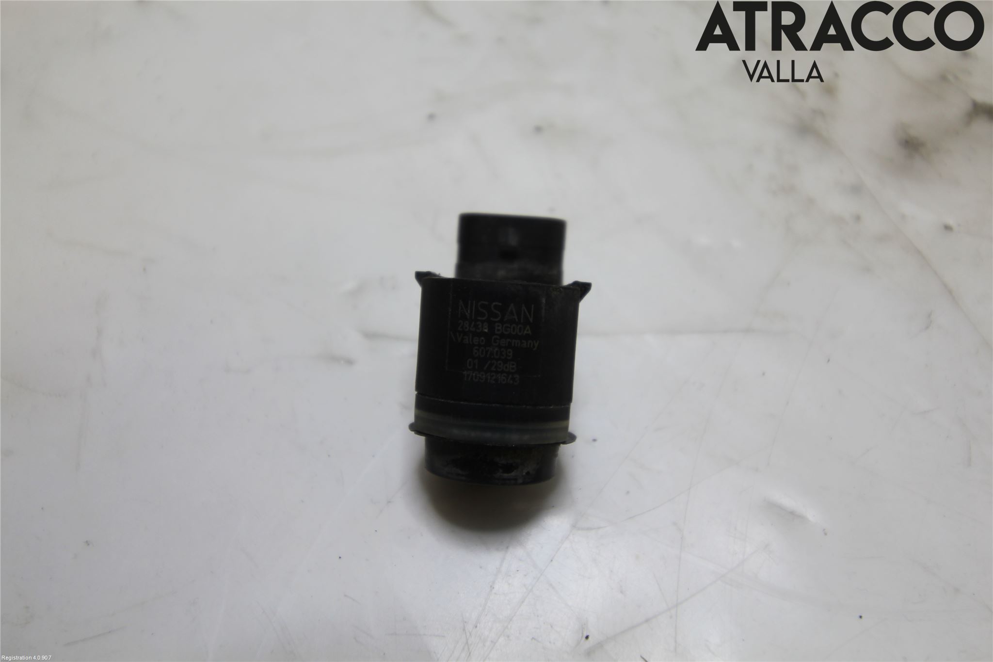 Nissan QASHQAI 10-14 Parkeringshjälp Backsensor