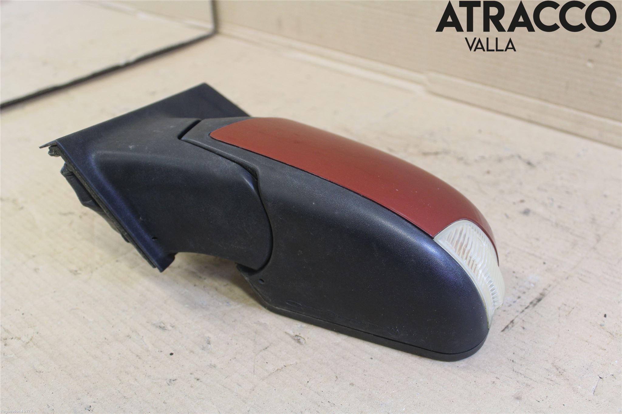 Ford FOCUS     04-07 Spegel Yttre El Vä