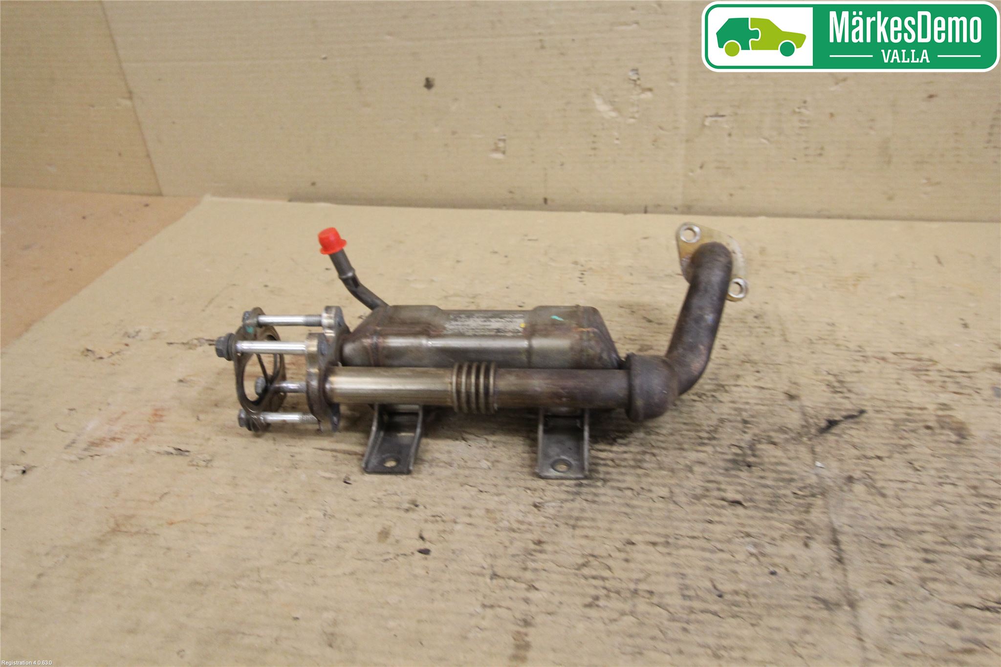 Toyota AURIS 07-09 Avgaskylare