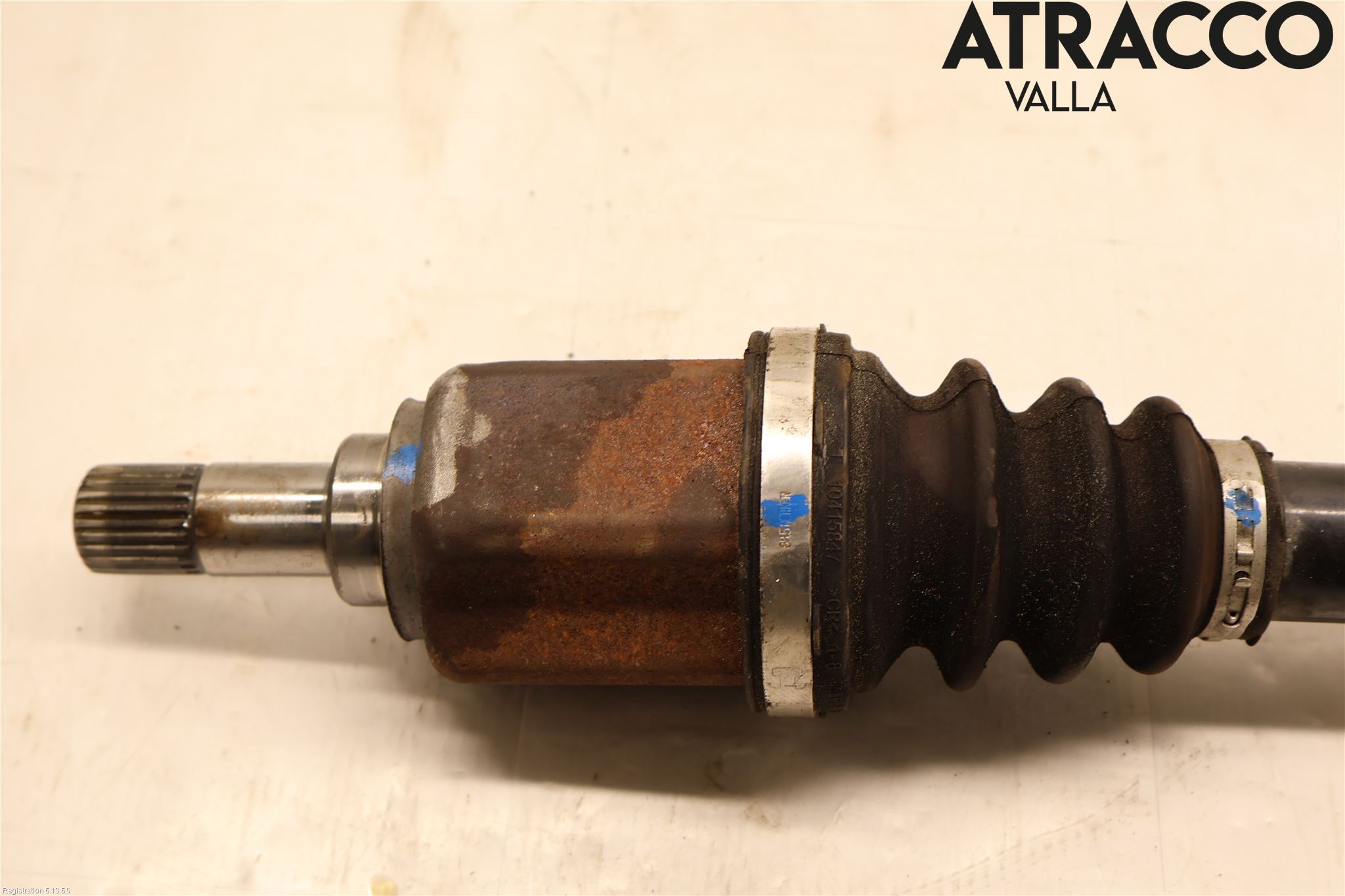 Peugeot 2008/E-2008 20- Drivaxel Fram Vänster