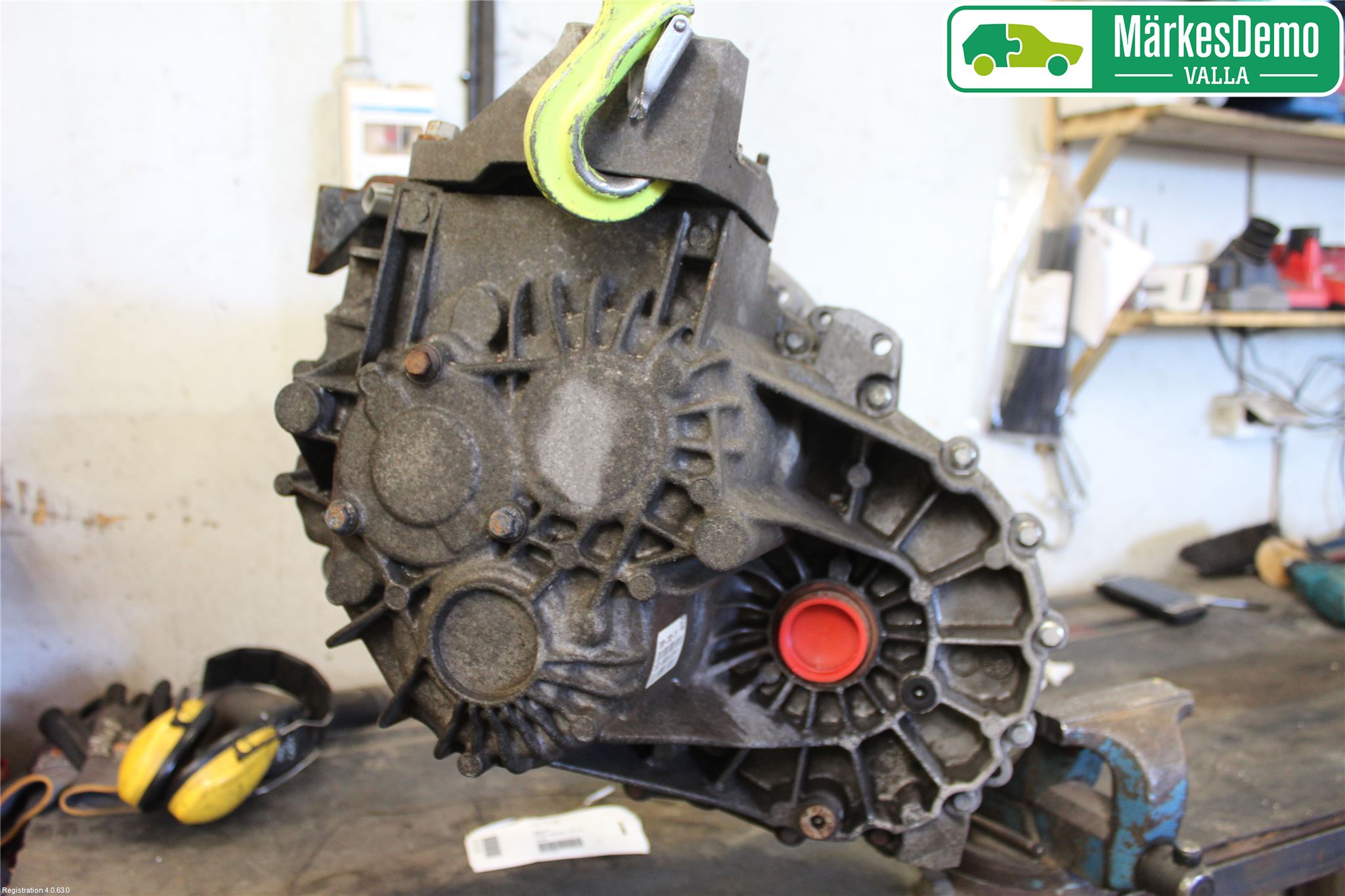 Ford MONDEO 07-15 Växellåda Man 6 Vxl